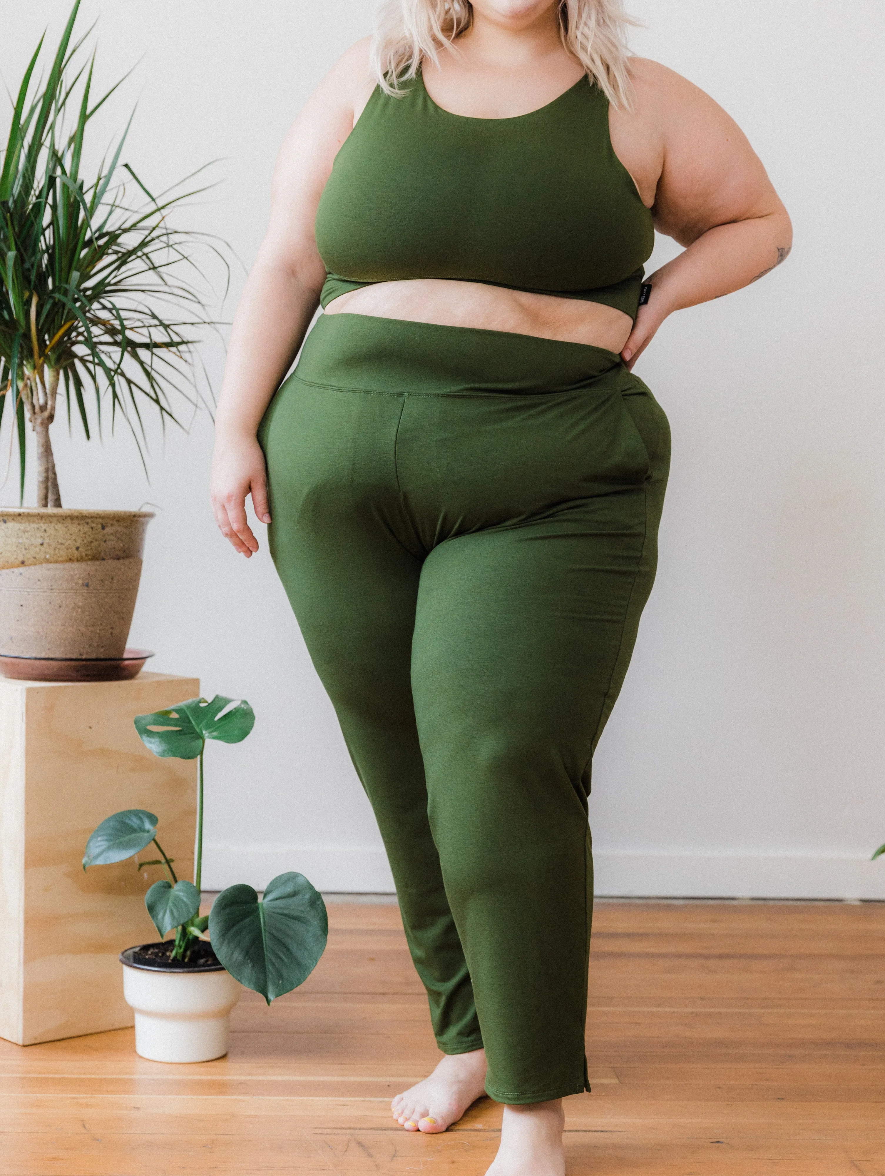 MOSS MONDAY PANT sold by Free Label