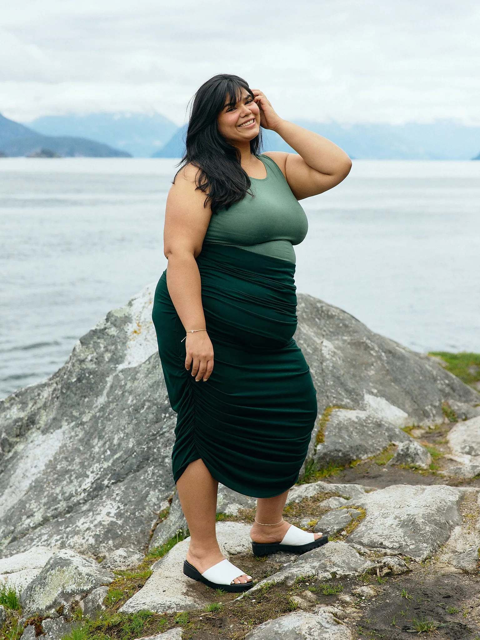 SAGE TRAIL TANK sold by Free Label product image thumbnail 4