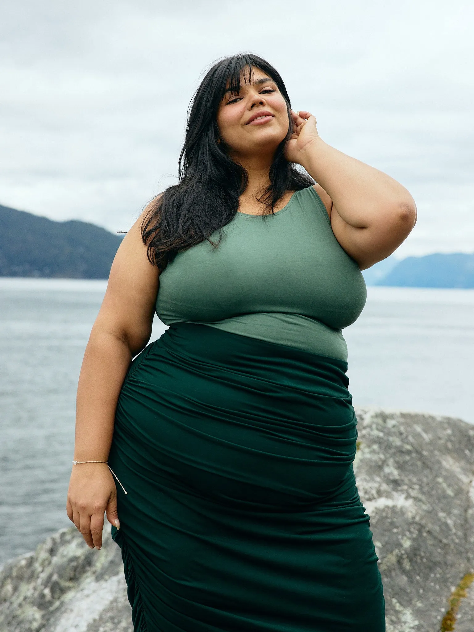 SAGE TRAIL TANK sold by Free Label product image thumbnail 3