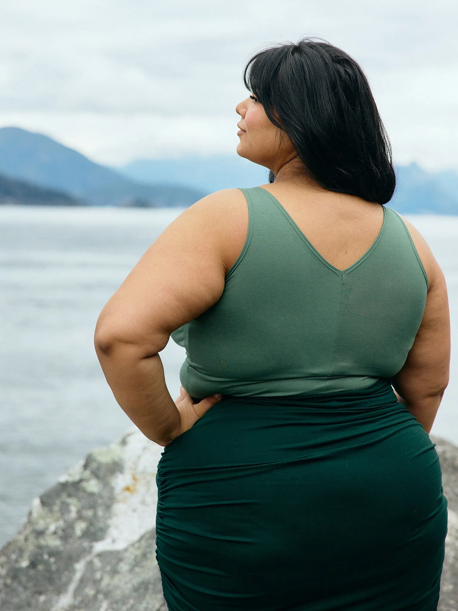 SAGE TRAIL TANK sold by Free Label product image thumbnail 5