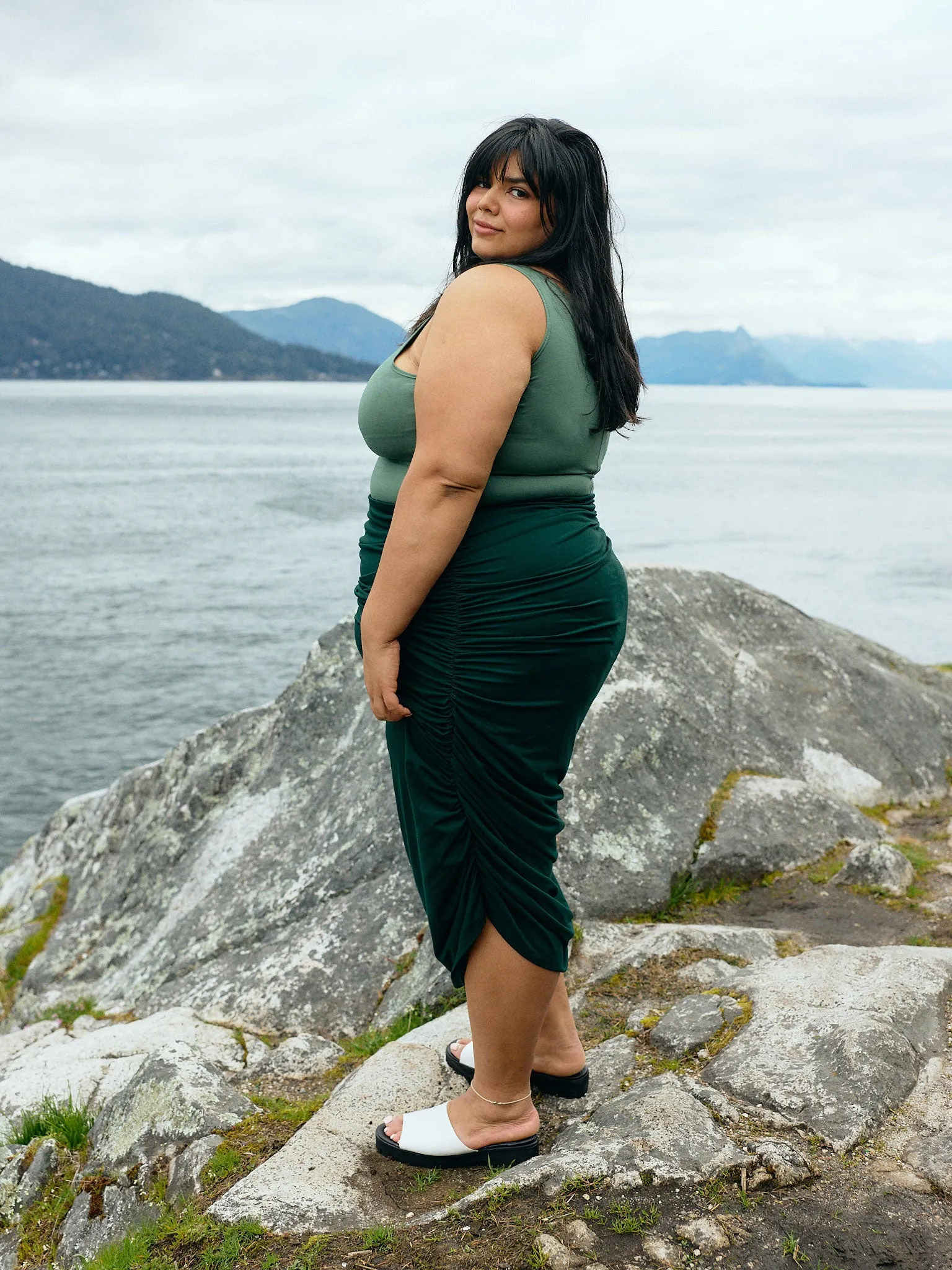 SAGE TRAIL TANK sold by Free Label product image thumbnail 2