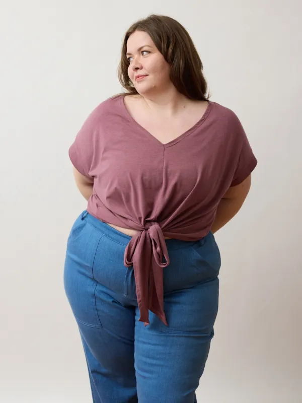 ROSE GARDEN PENNY TEE sold by Free Label