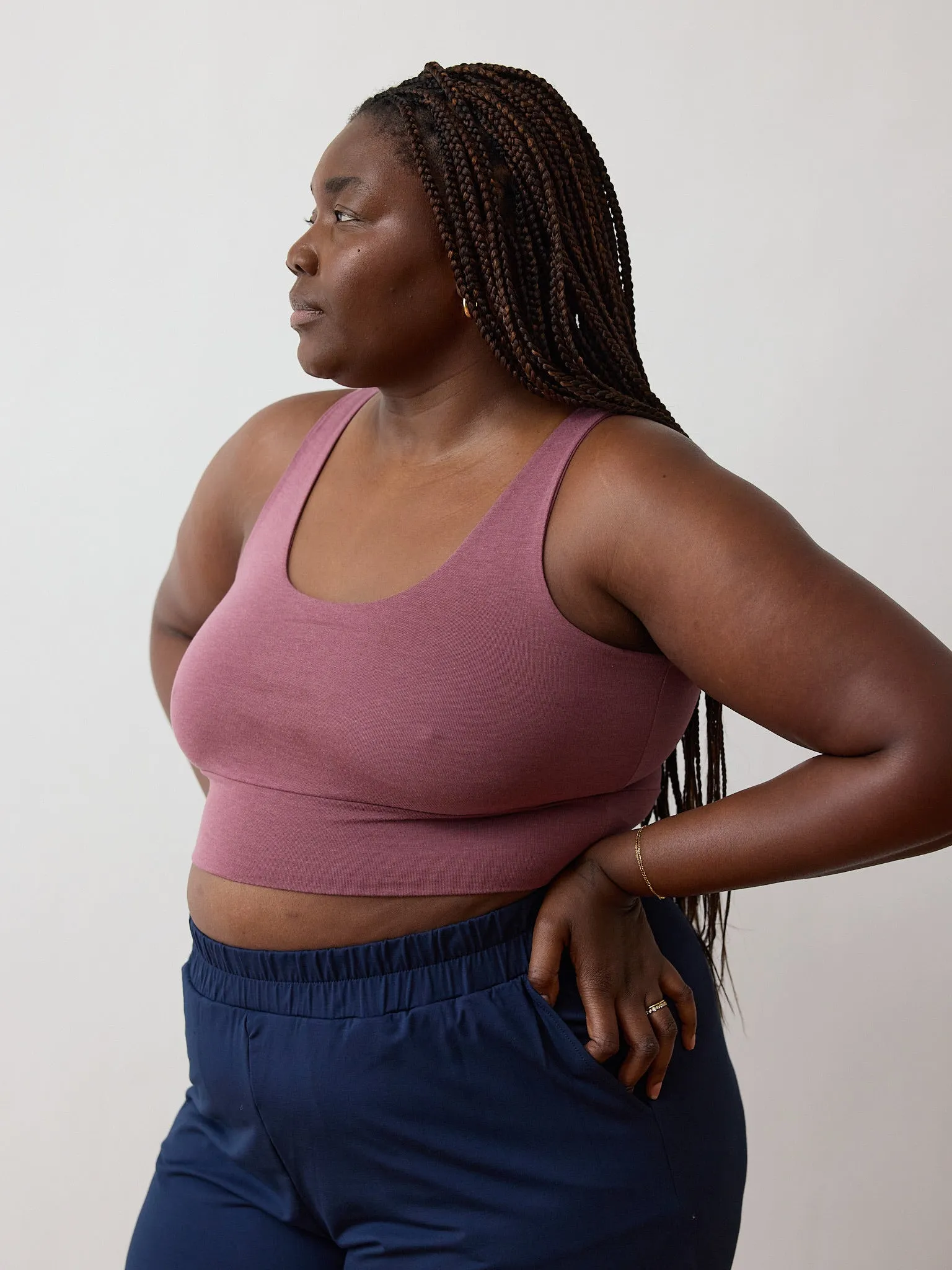 ROSE GARDEN THOMPSON BRA sold by Free Label product image thumbnail 5