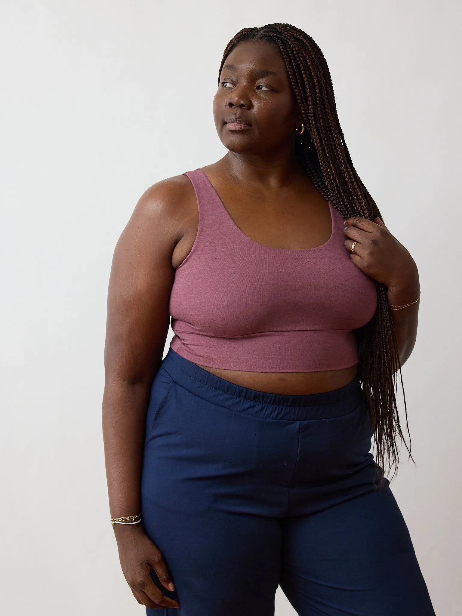 ROSE GARDEN THOMPSON BRA sold by Free Label product image thumbnail 3