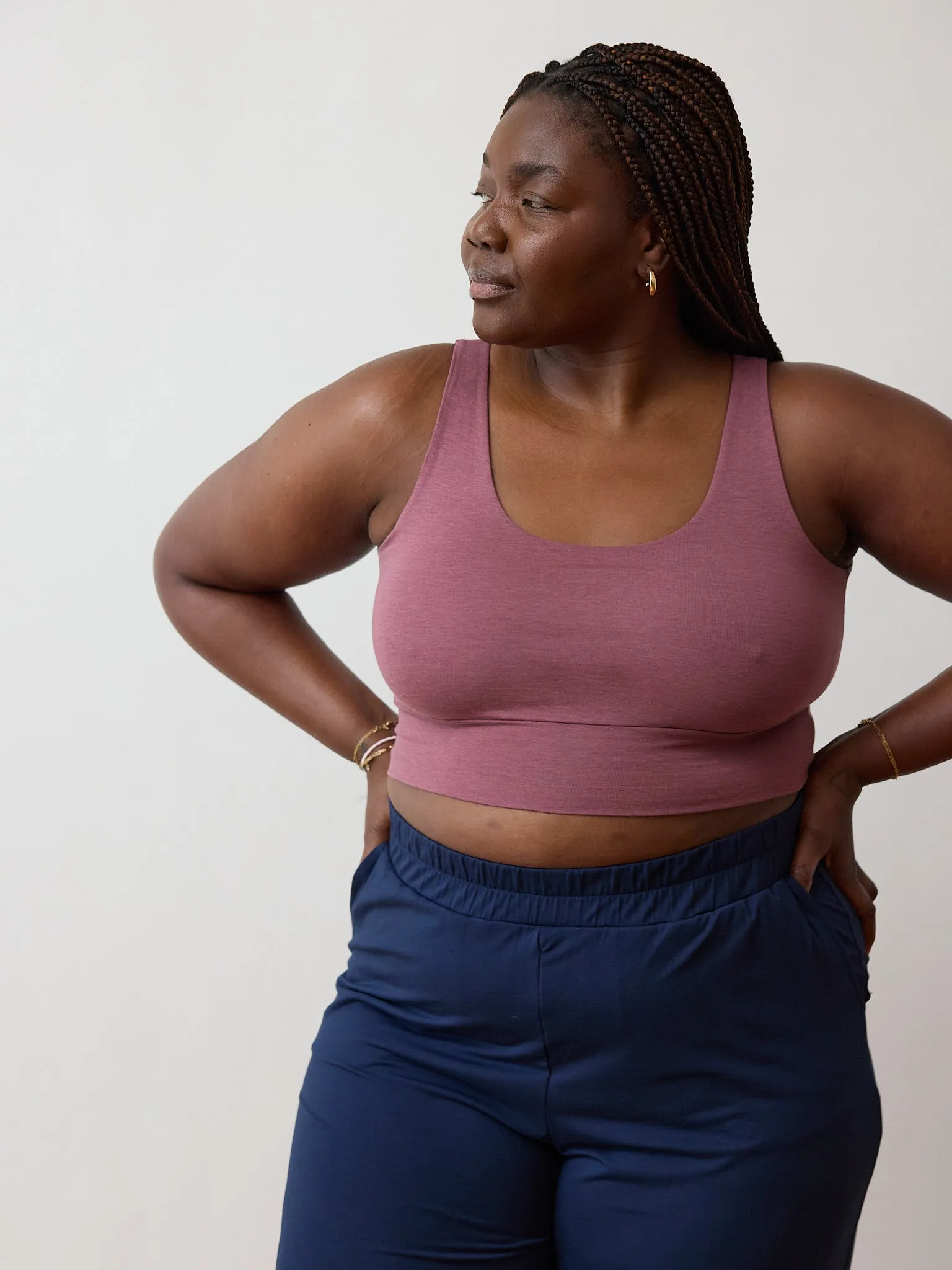 ROSE GARDEN THOMPSON BRA sold by Free Label product image thumbnail 2