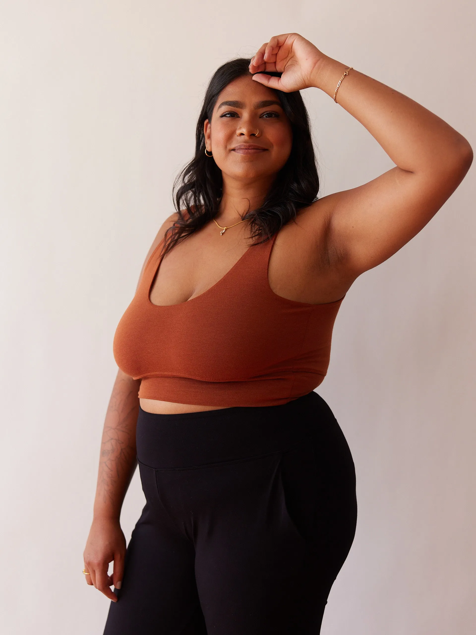 COPPER THOMPSON BRA sold by Free Label product image thumbnail 3