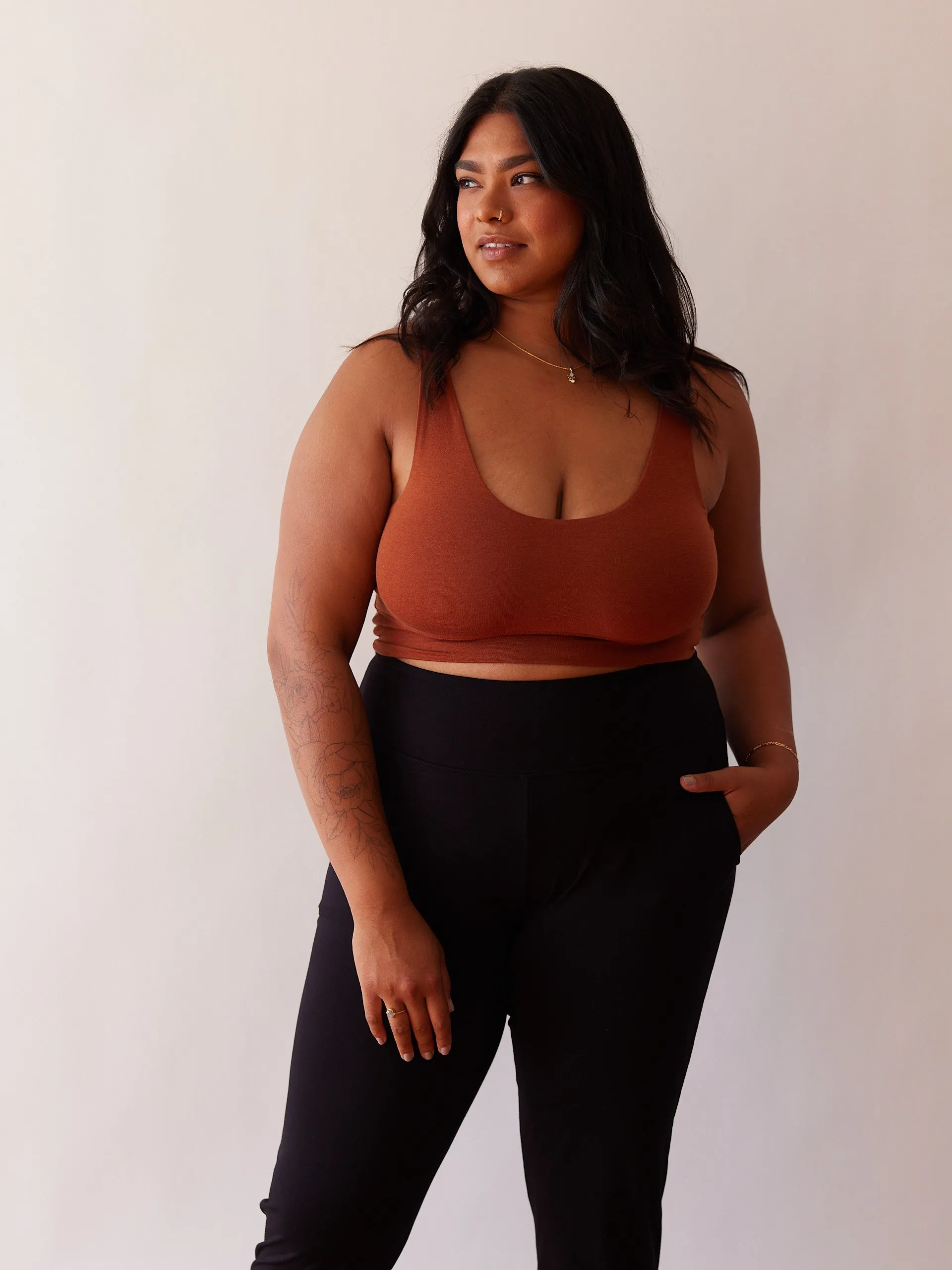 COPPER THOMPSON BRA sold by Free Label product image thumbnail 2