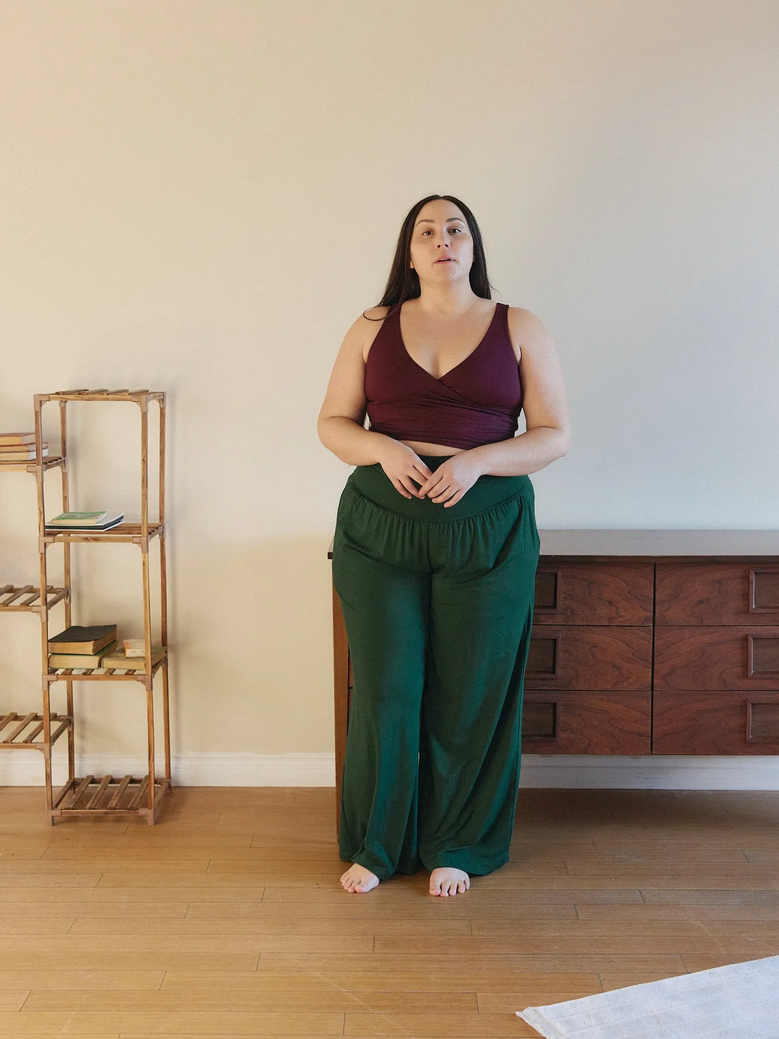 SYRAH BAMBOO RAI CROP sold by Free Label product image thumbnail 5