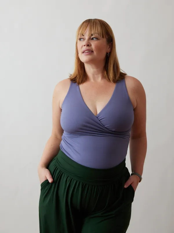 PEBBLE DANI TANK sold by Free Label