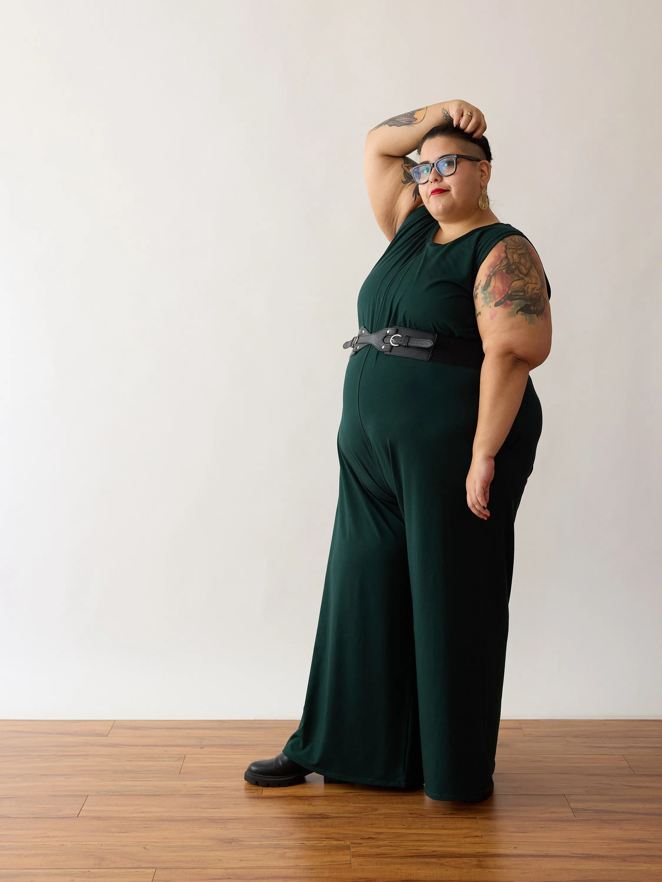 FOREST ANDIE JUMPSUIT sold by Free Label product image thumbnail 3