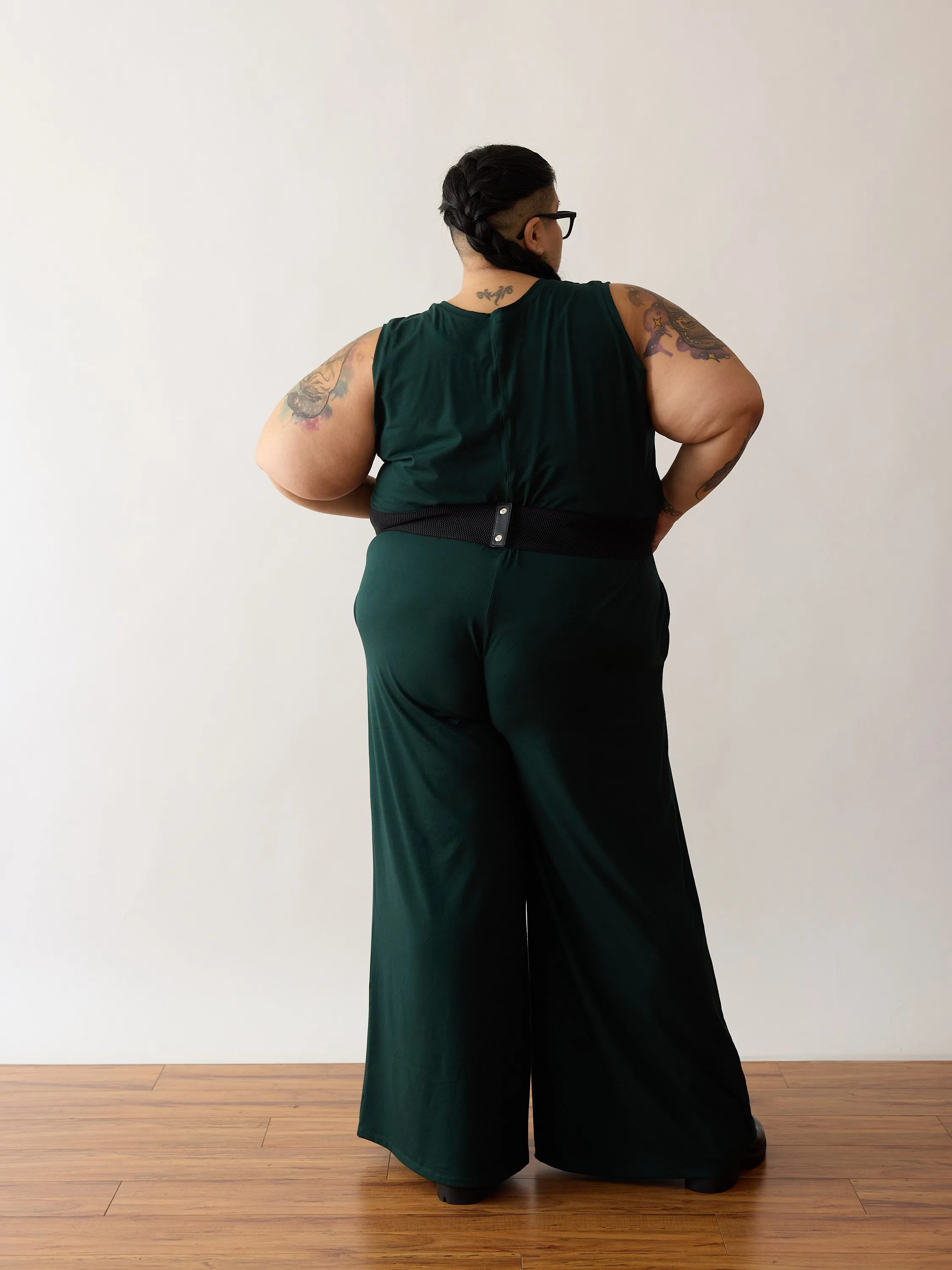 FOREST ANDIE JUMPSUIT sold by Free Label product image thumbnail 4