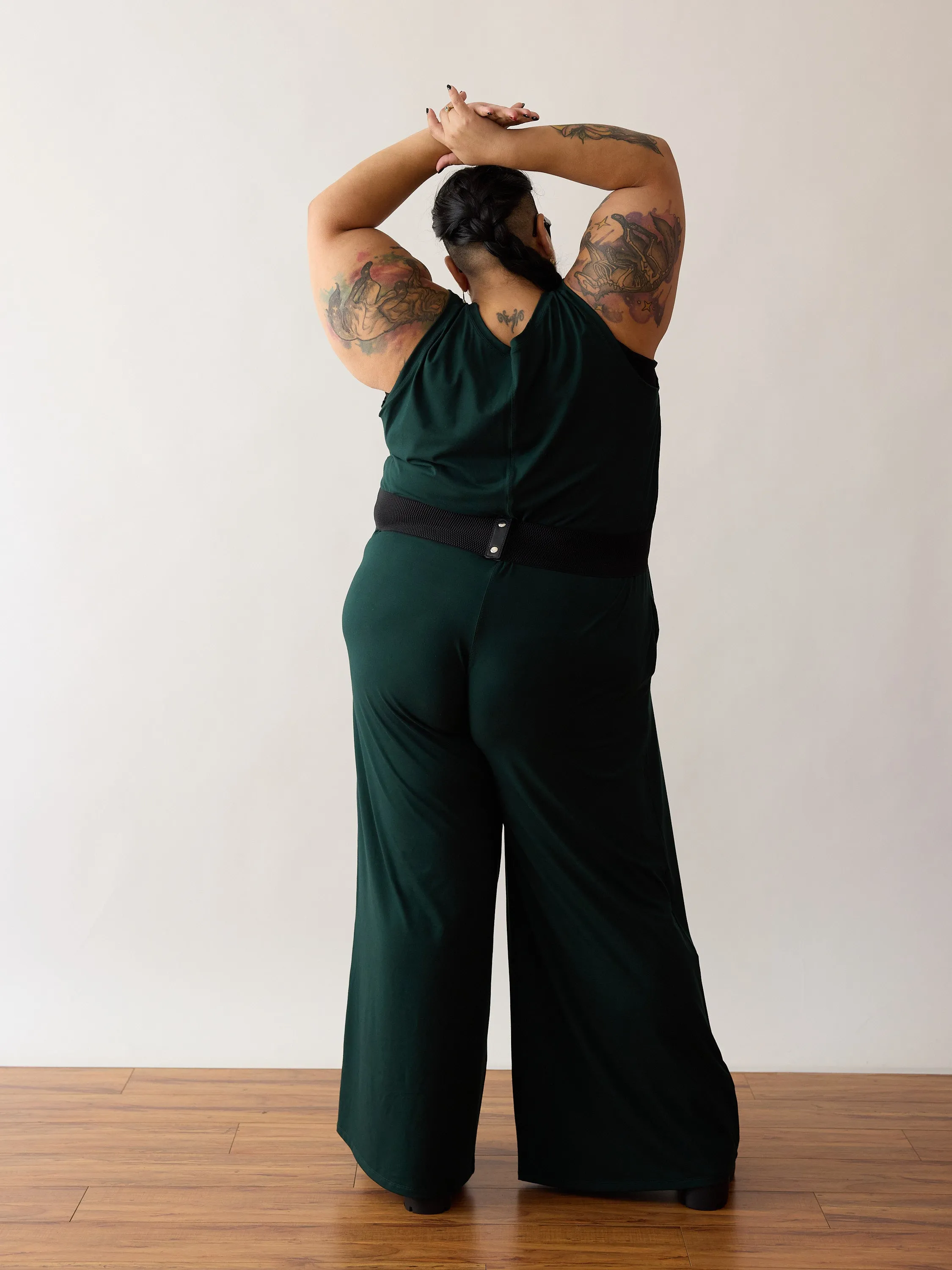 FOREST ANDIE JUMPSUIT sold by Free Label product image thumbnail 5
