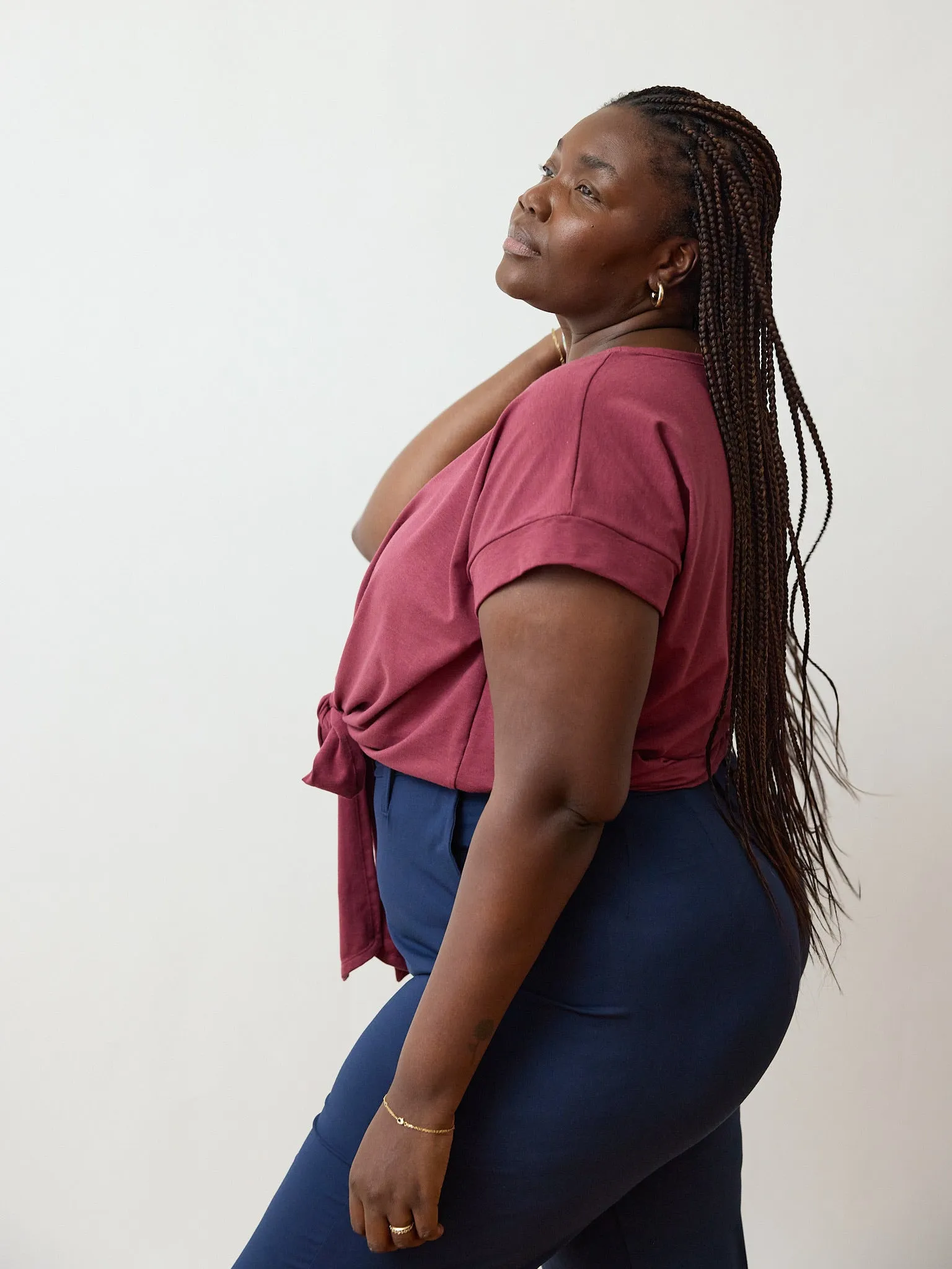 MULBERRY PENNY TEE sold by Free Label product image thumbnail 3