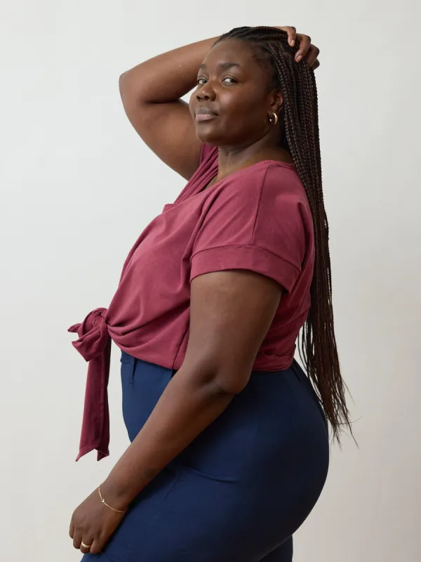 MULBERRY PENNY TEE sold by Free Label