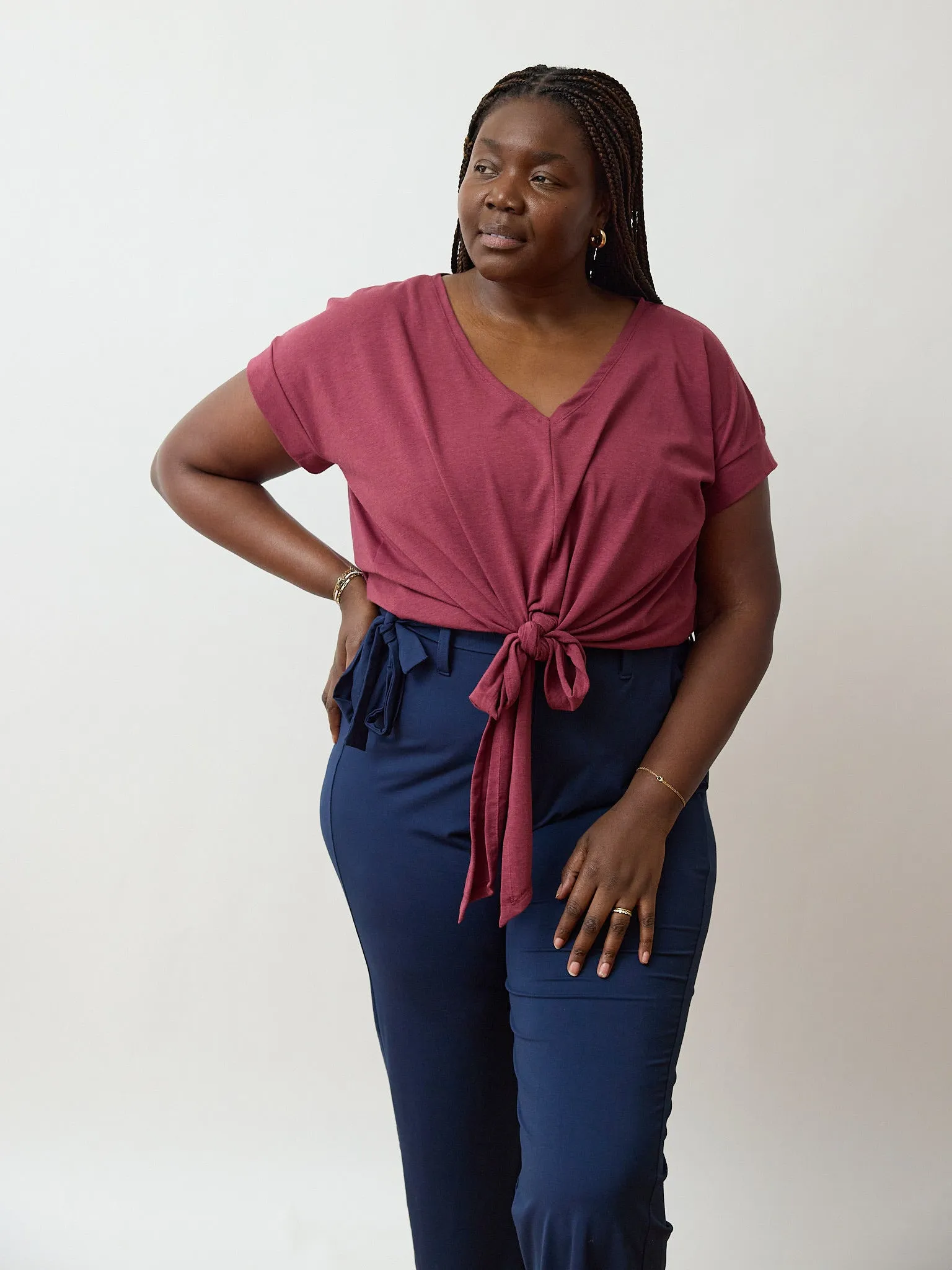 MULBERRY PENNY TEE sold by Free Label product image thumbnail 4