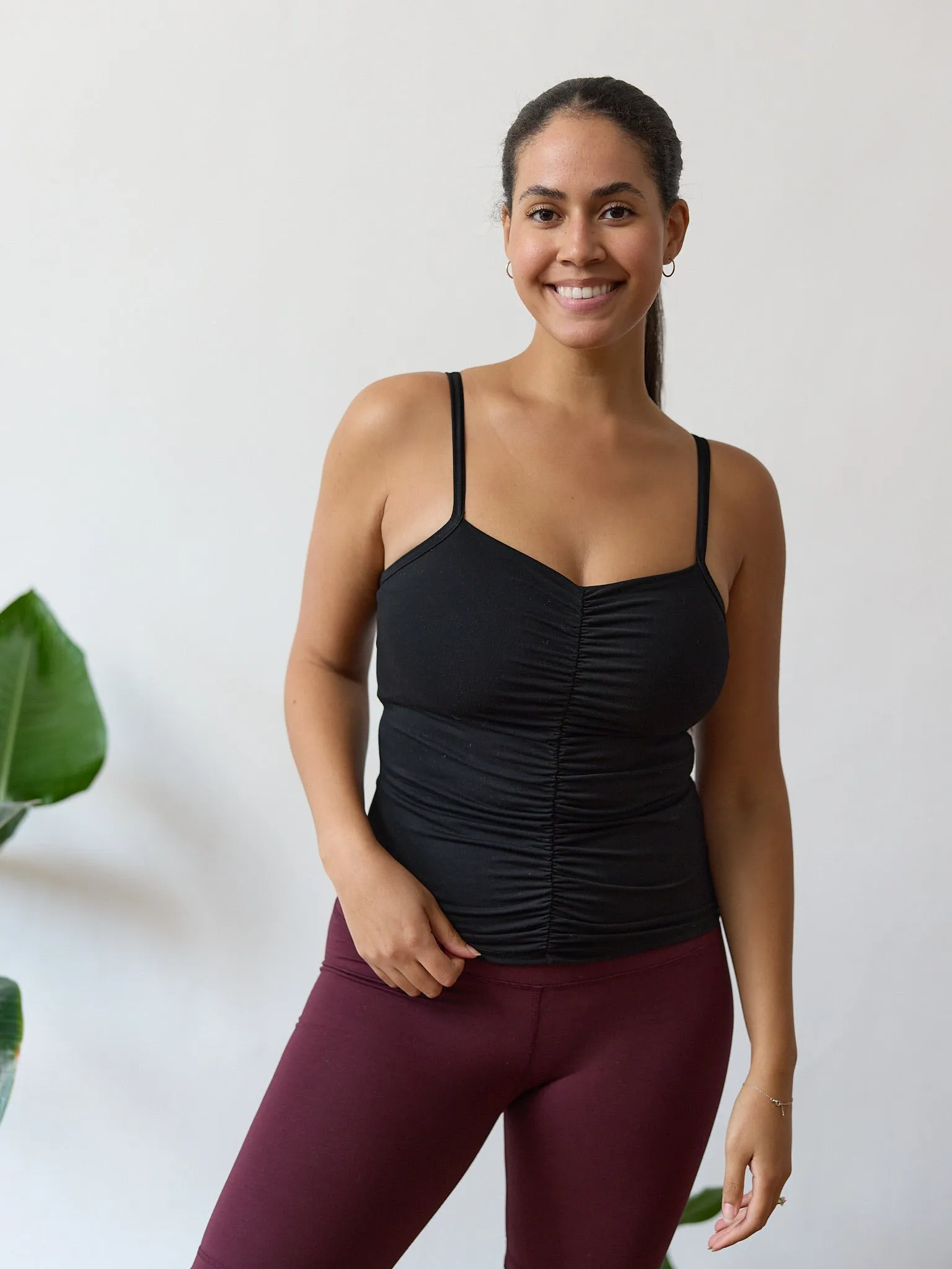 BLACK CARRIE TANK sold by Free Label product image thumbnail 4