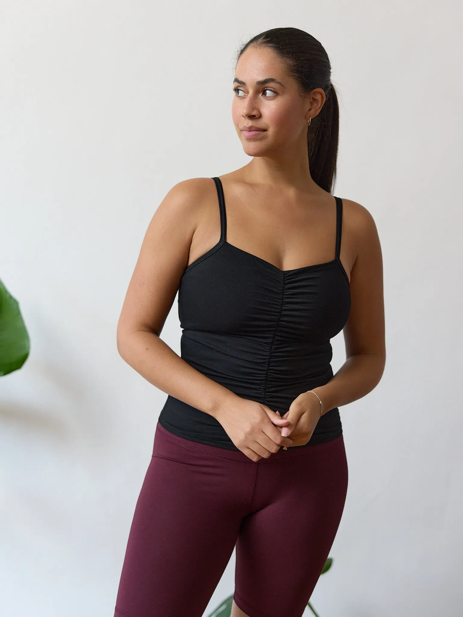 BLACK CARRIE TANK sold by Free Label product image thumbnail 2