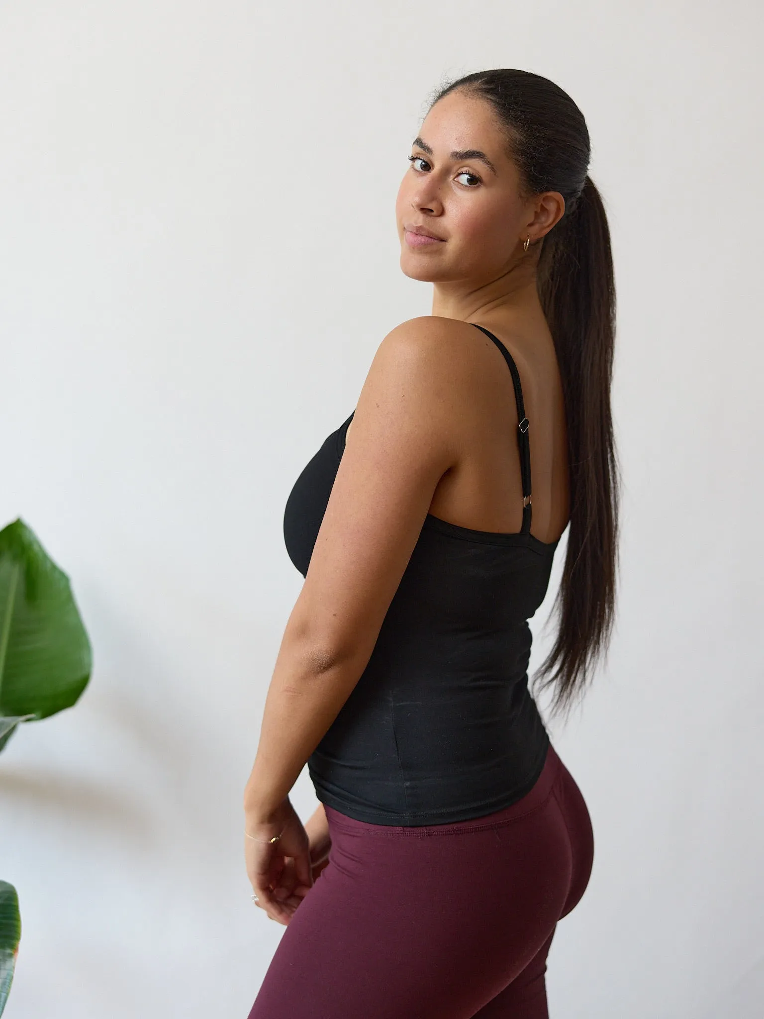 BLACK CARRIE TANK sold by Free Label product image thumbnail 3