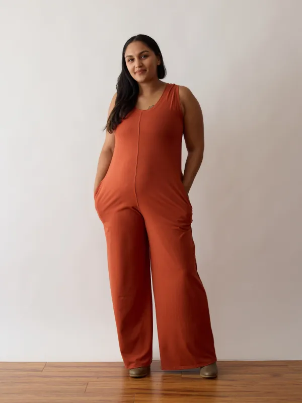 TERRA ANDIE JUMPSUIT sold by Free Label