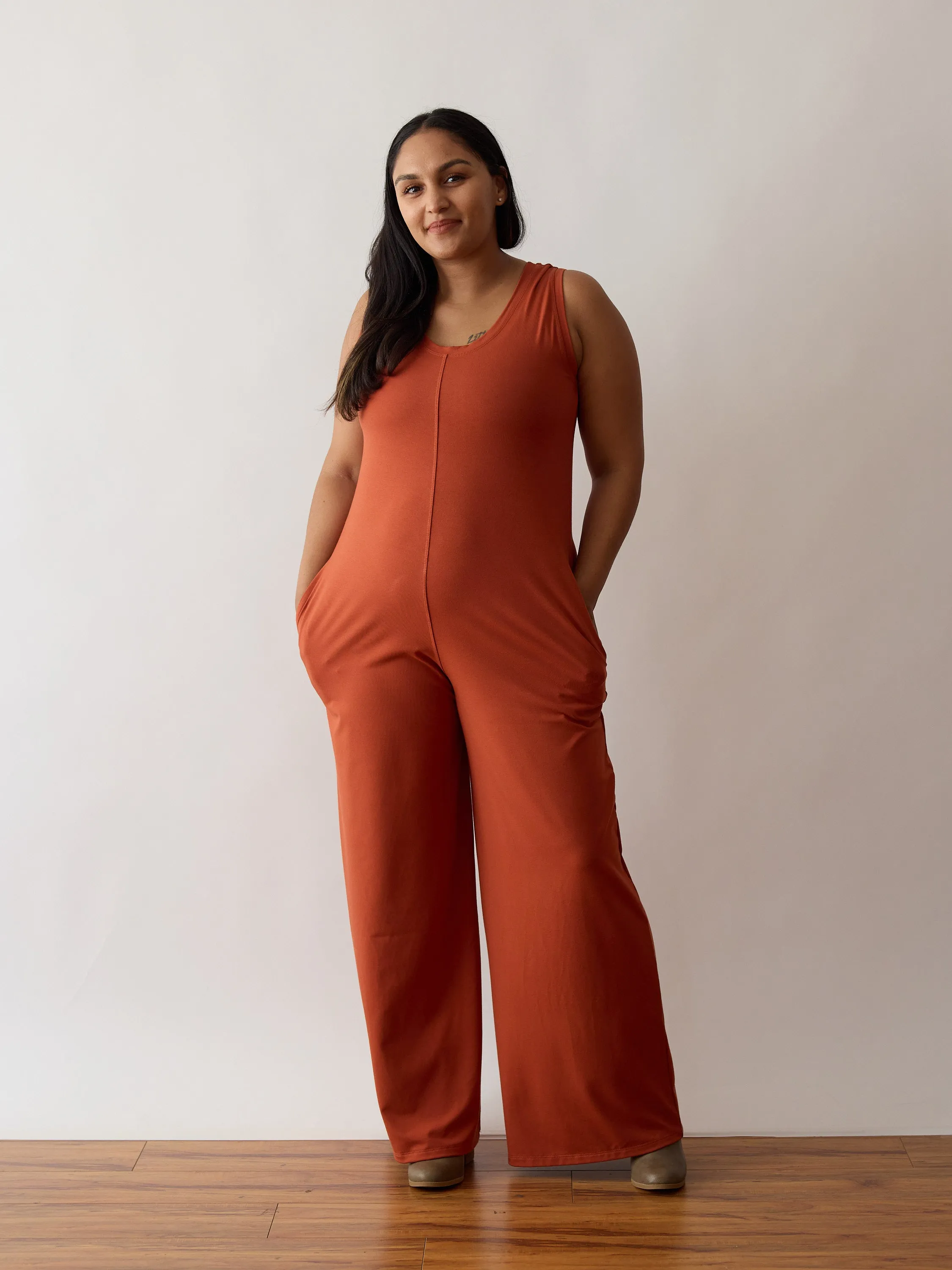 TERRA ANDIE JUMPSUIT sold by Free Label