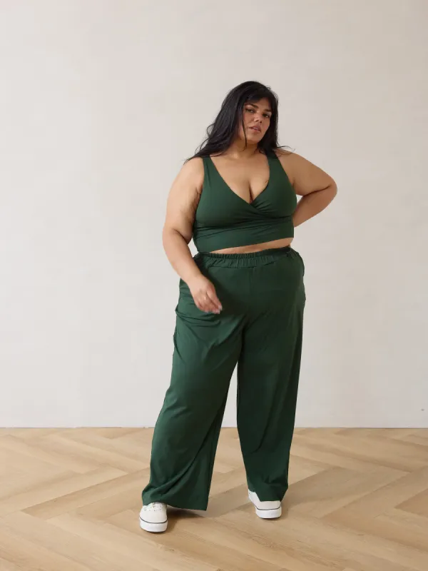 BASIL BAMBOO LORETTA PANT sold by Free Label