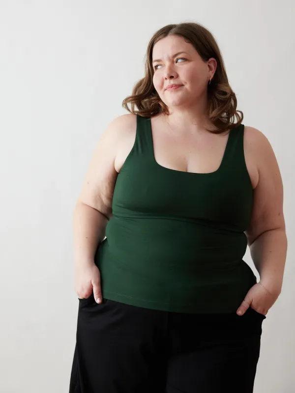 BASIL RINA TANK sold by Free Label