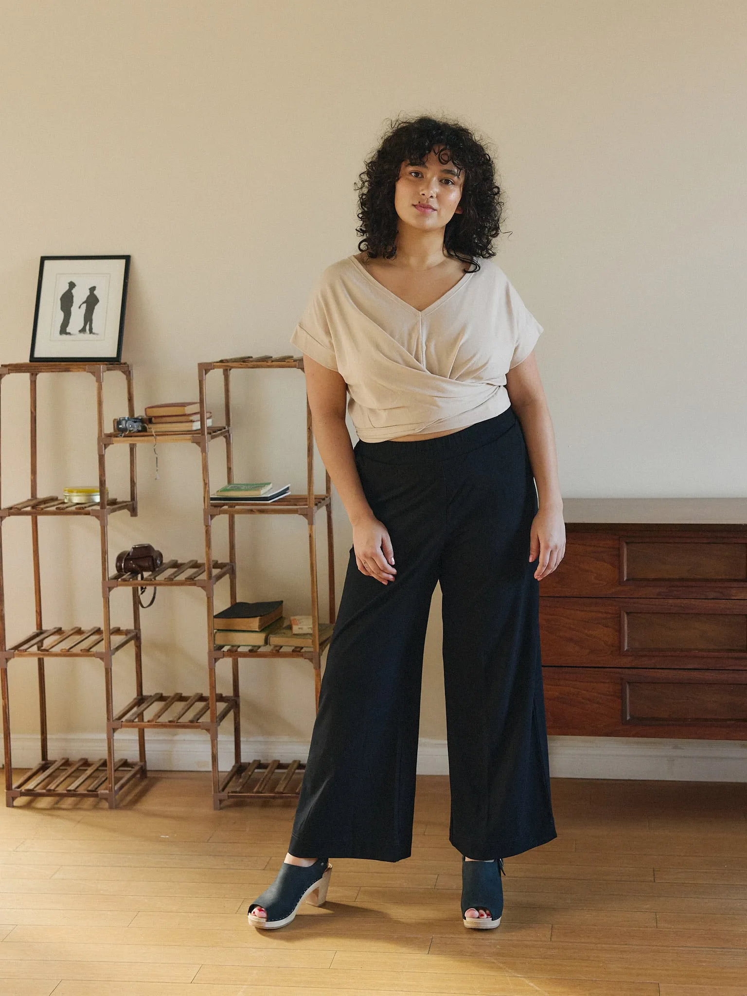 BEIGE PENNY TEE sold by Free Label product image thumbnail 5