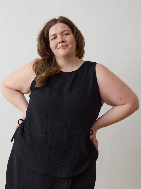 BLACK BETSY TANK sold by Free Label