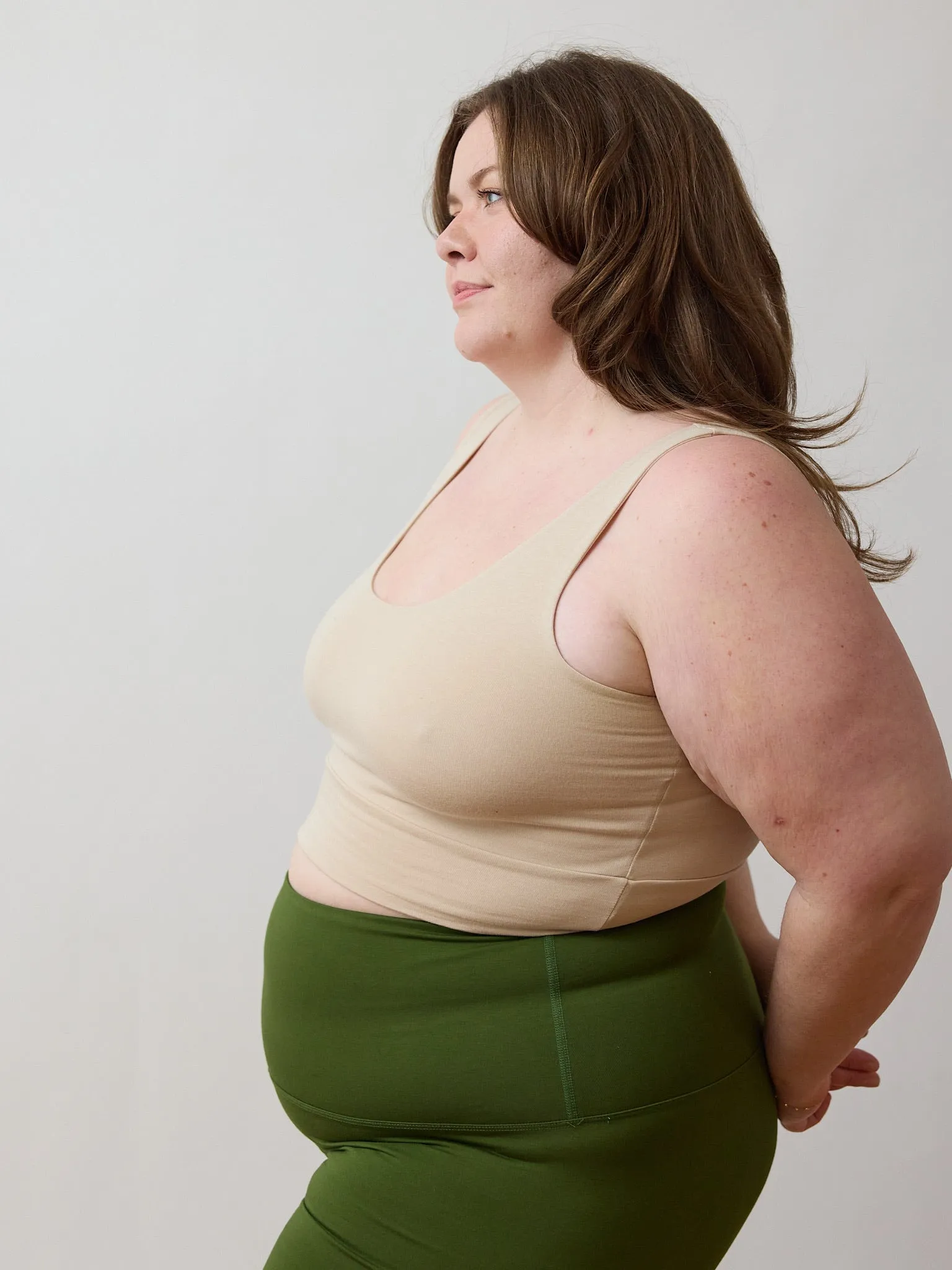 BEIGE THOMPSON BRA sold by Free Label product image thumbnail 4