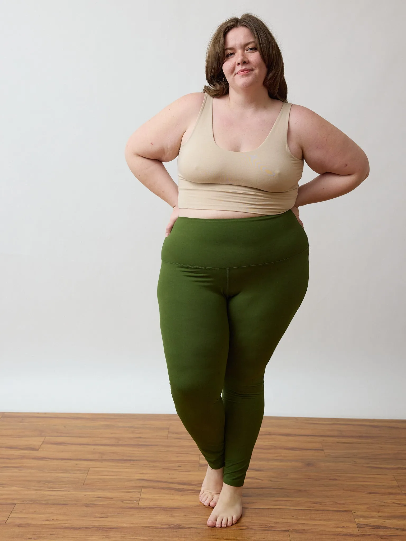 BEIGE THOMPSON BRA sold by Free Label product image thumbnail 2