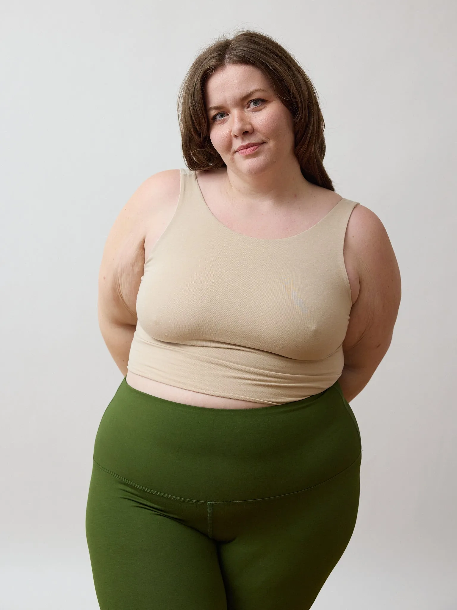 BEIGE THOMPSON BRA sold by Free Label product image thumbnail 5