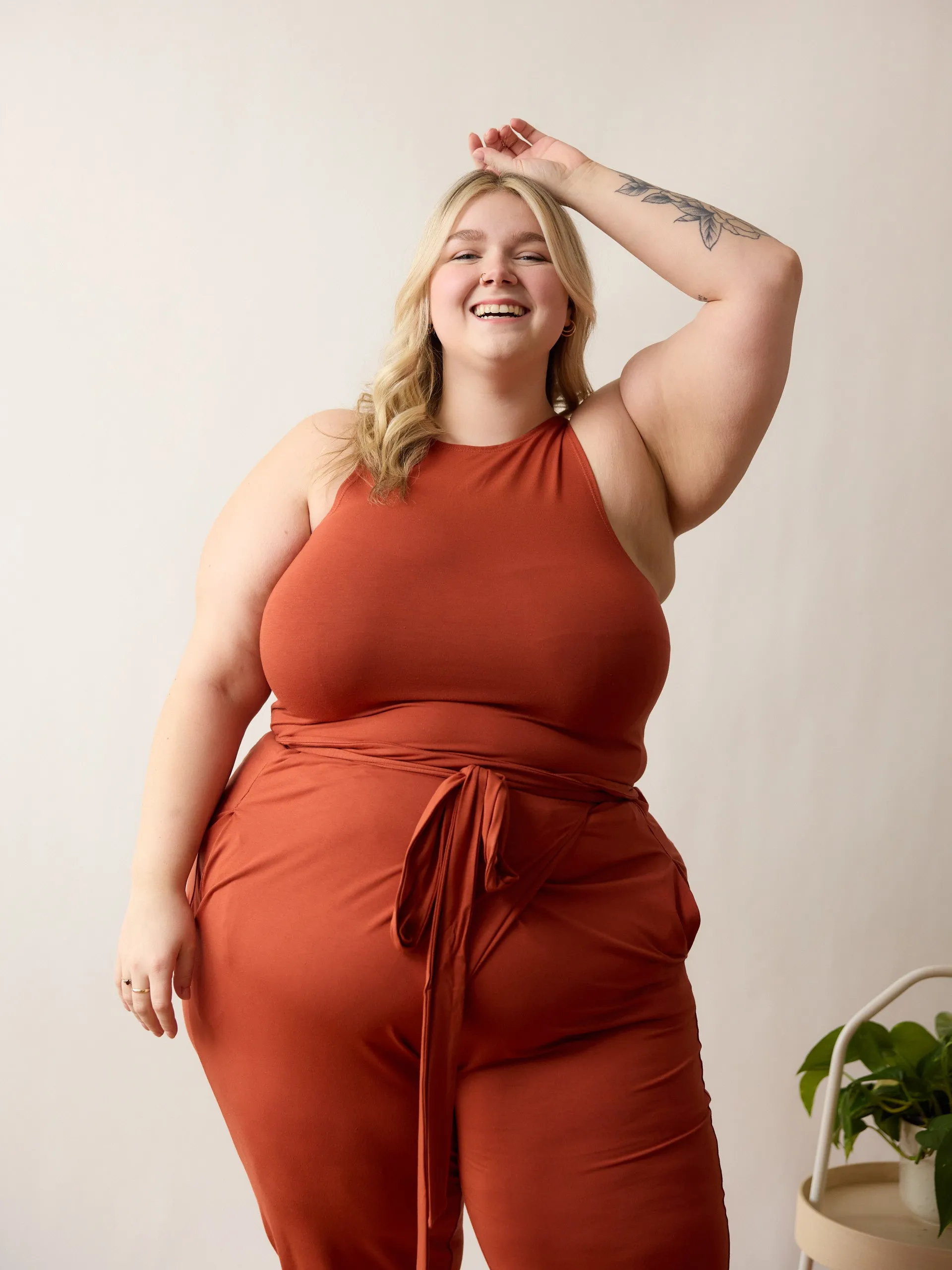 TERRA TRAIL TANK sold by Free Label