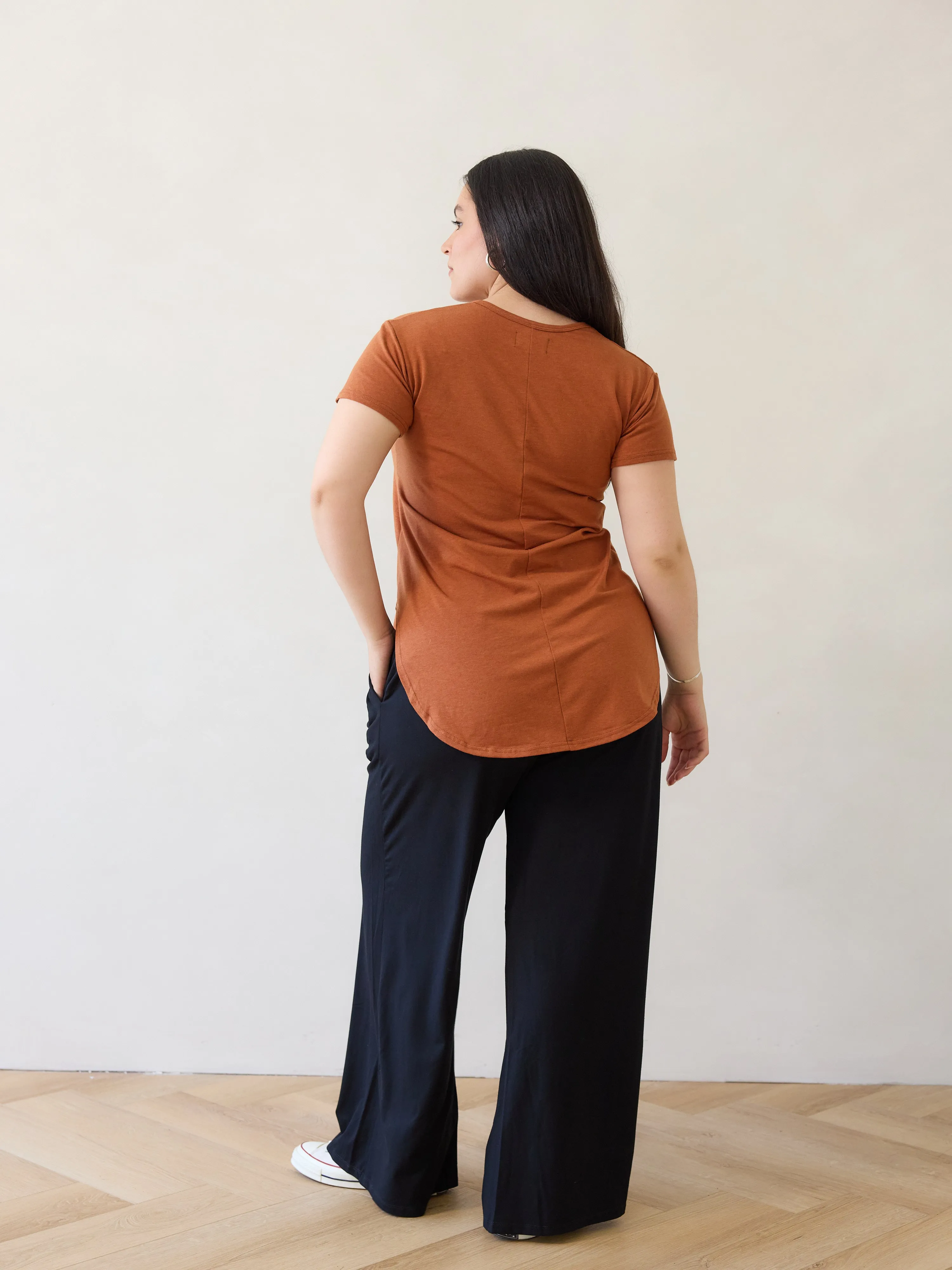 COPPER JAIMEE TEE sold by Free Label product image thumbnail 5