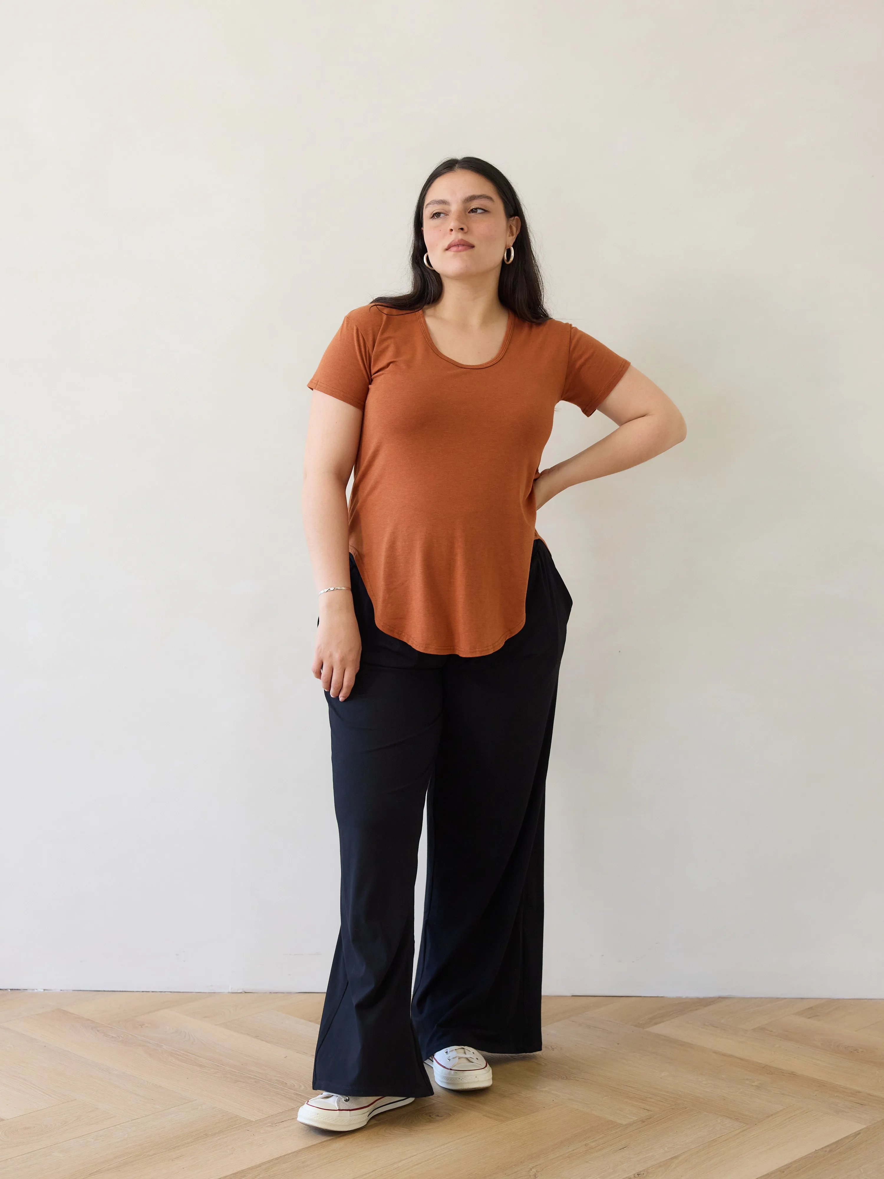 COPPER JAIMEE TEE sold by Free Label product image thumbnail 2