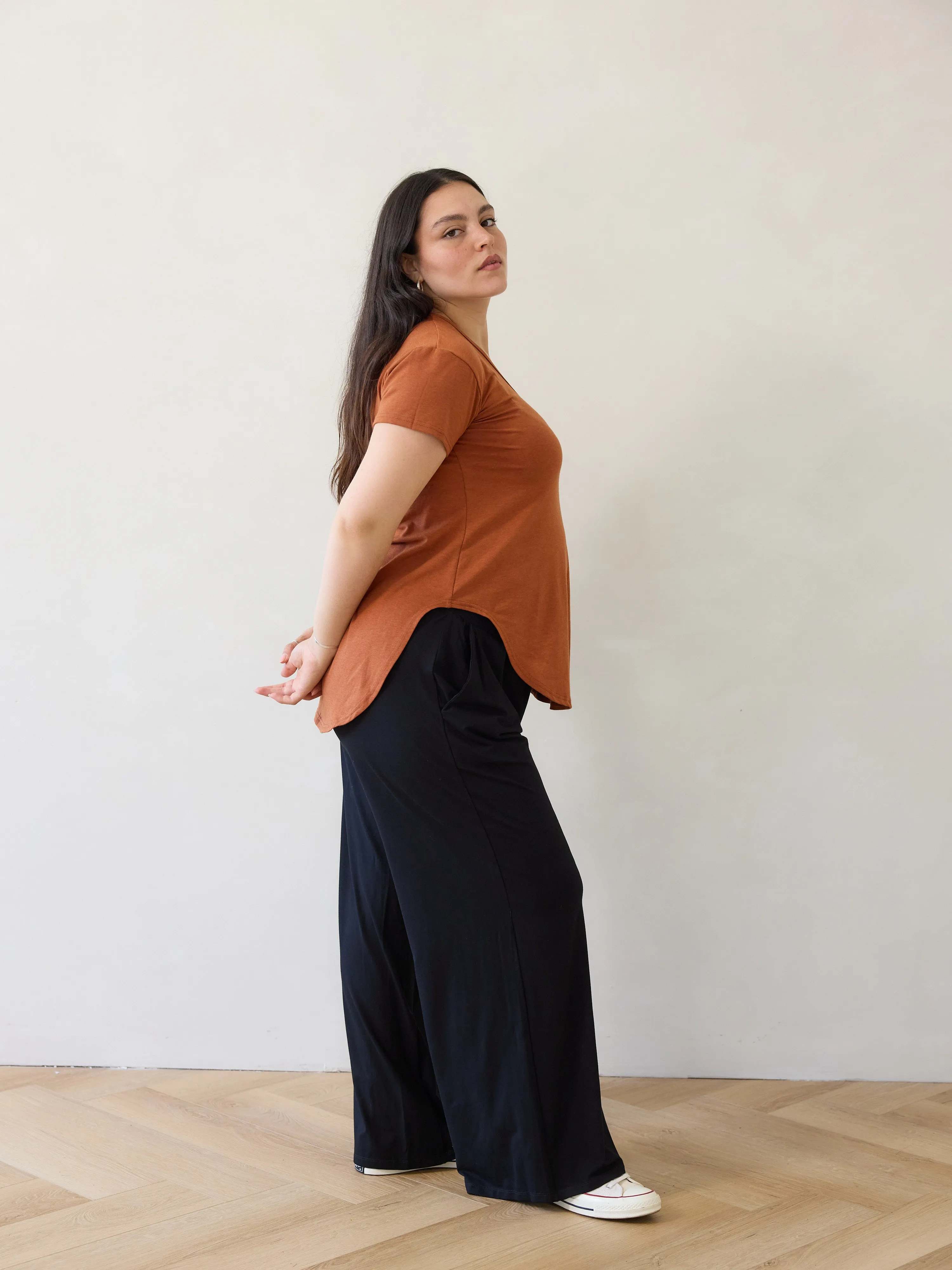 COPPER JAIMEE TEE sold by Free Label product image thumbnail 3