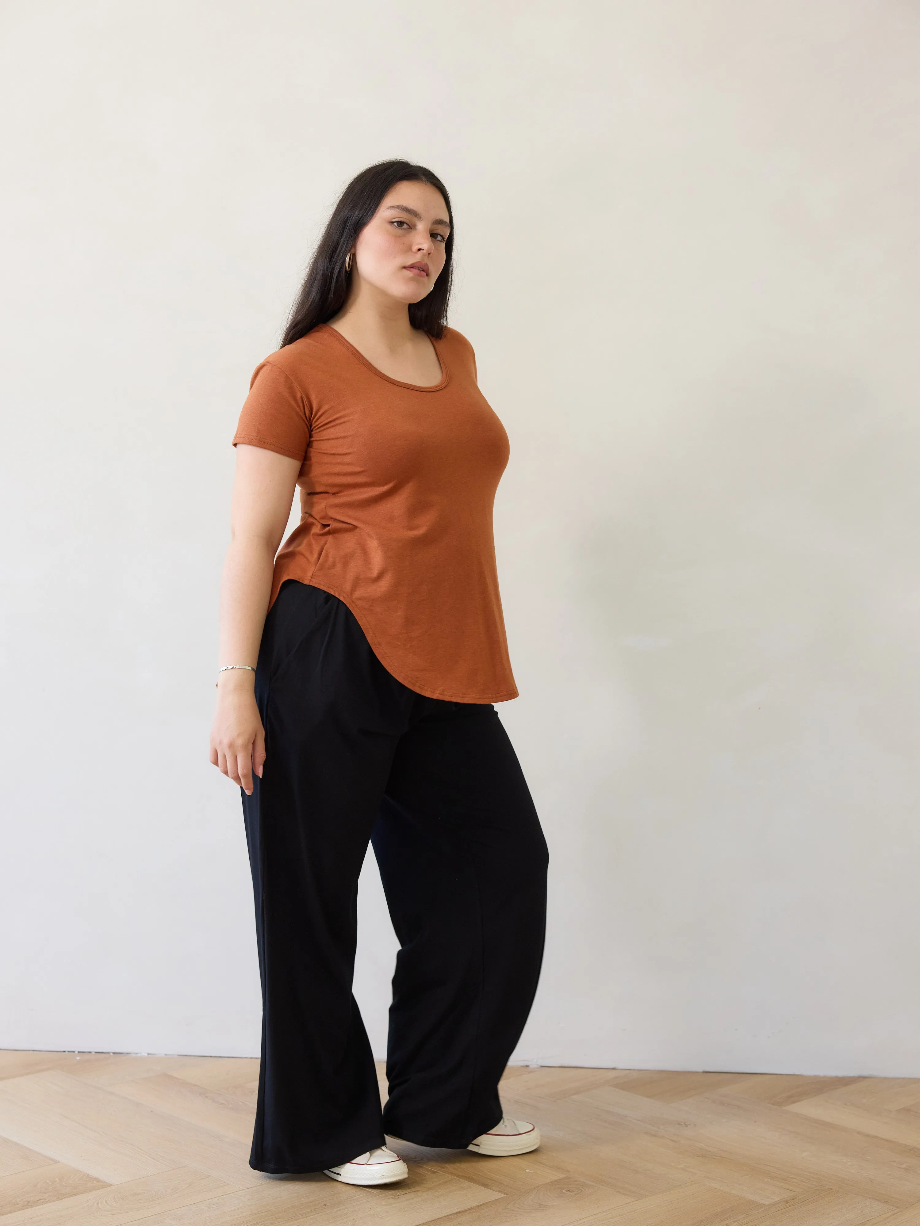 COPPER JAIMEE TEE sold by Free Label product image thumbnail 4