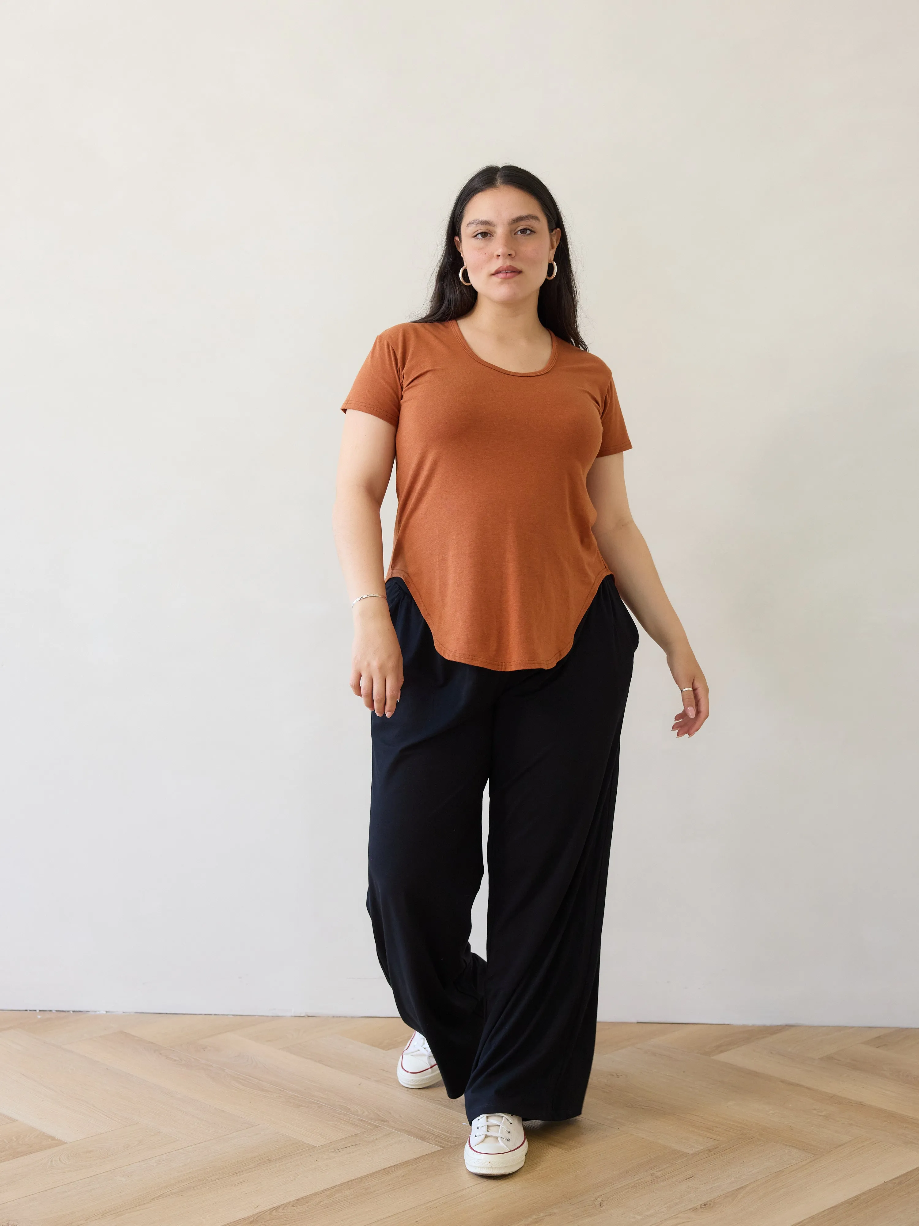 COPPER JAIMEE TEE sold by Free Label