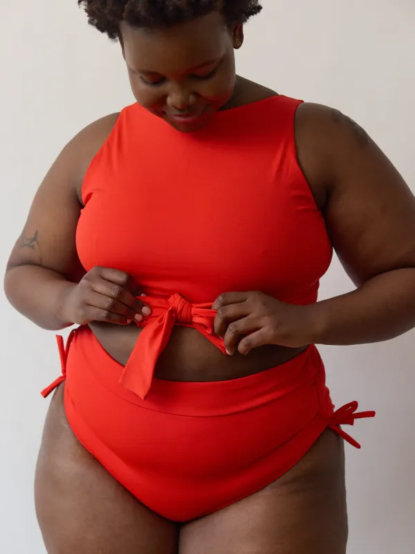 BAYWATCH SATURNA SWIM TOP sold by Free Label