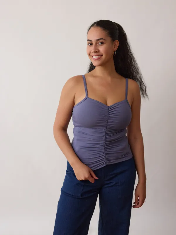 PEBBLE CARRIE TANK sold by Free Label