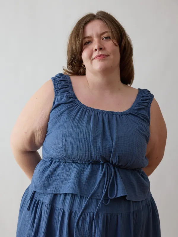 SKY MAEVE TOP sold by Free Label