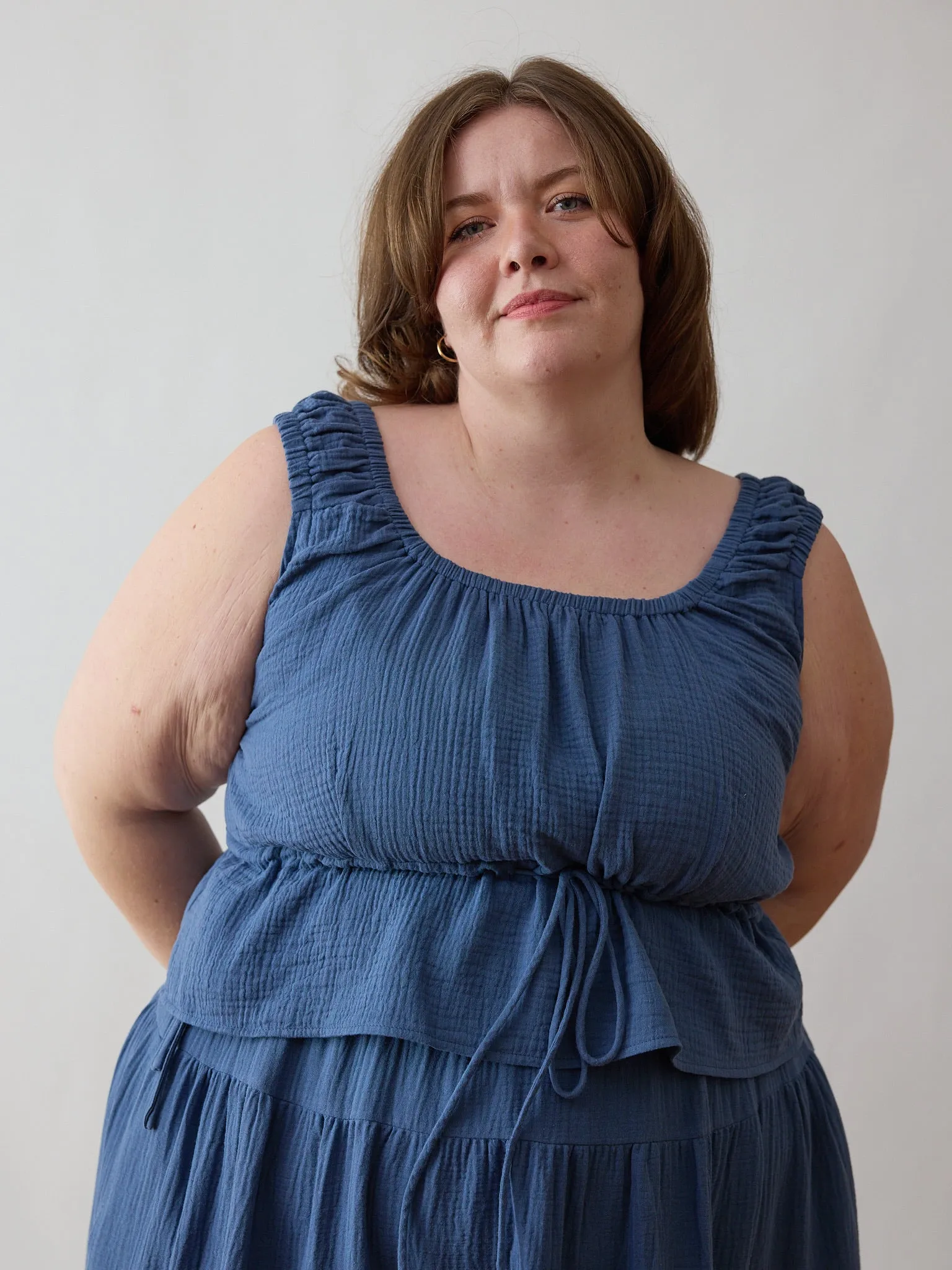 SKY MAEVE TOP sold by Free Label