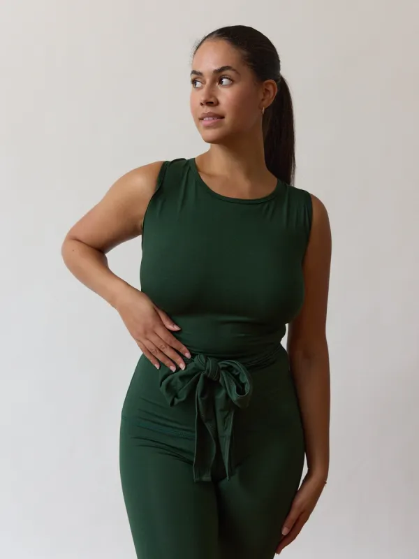 BASIL ISABEL TANK sold by Free Label