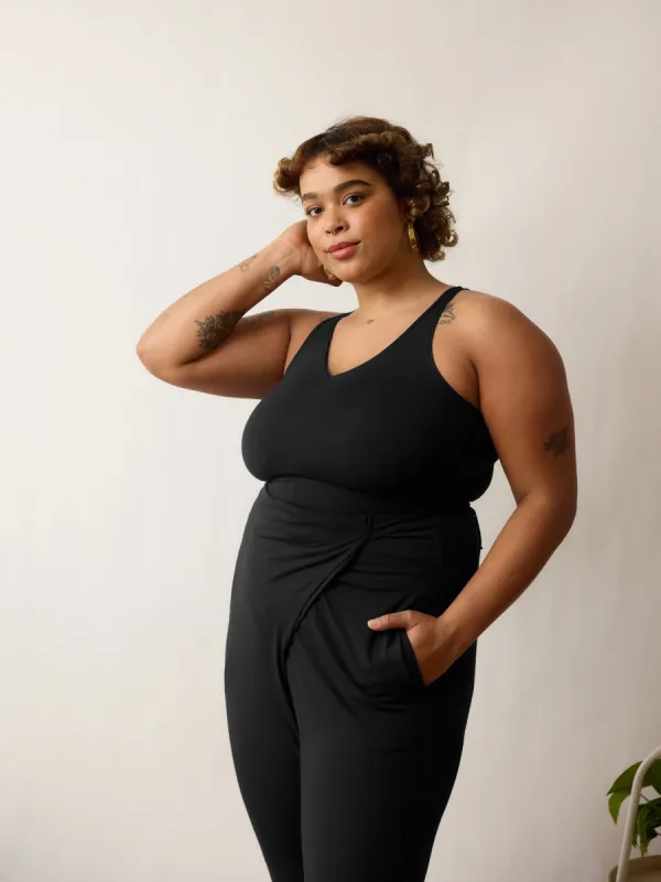 BLACK TRAIL TANK sold by Free Label