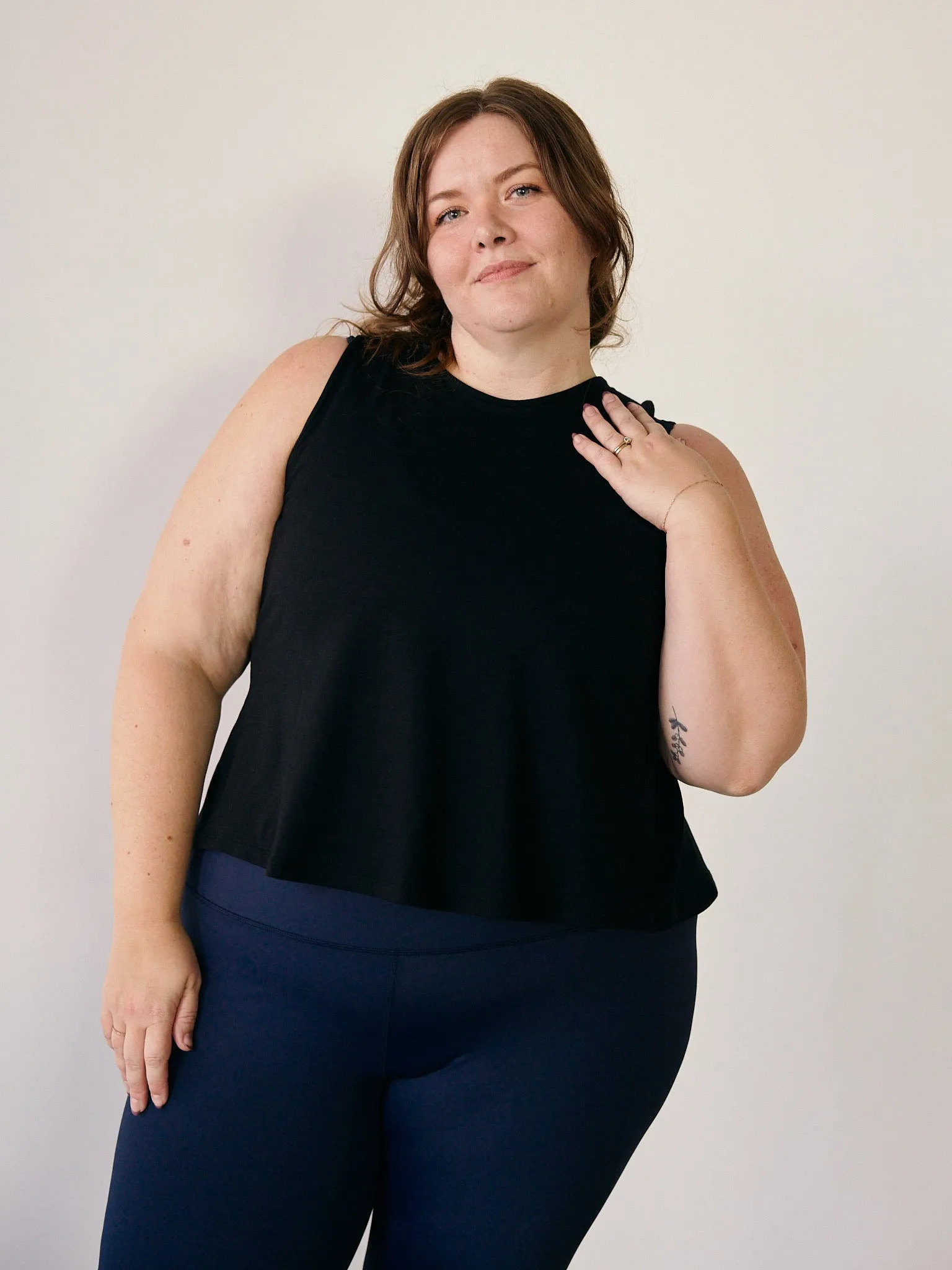 BLACK TULIP TANK sold by Free Label product image thumbnail 5