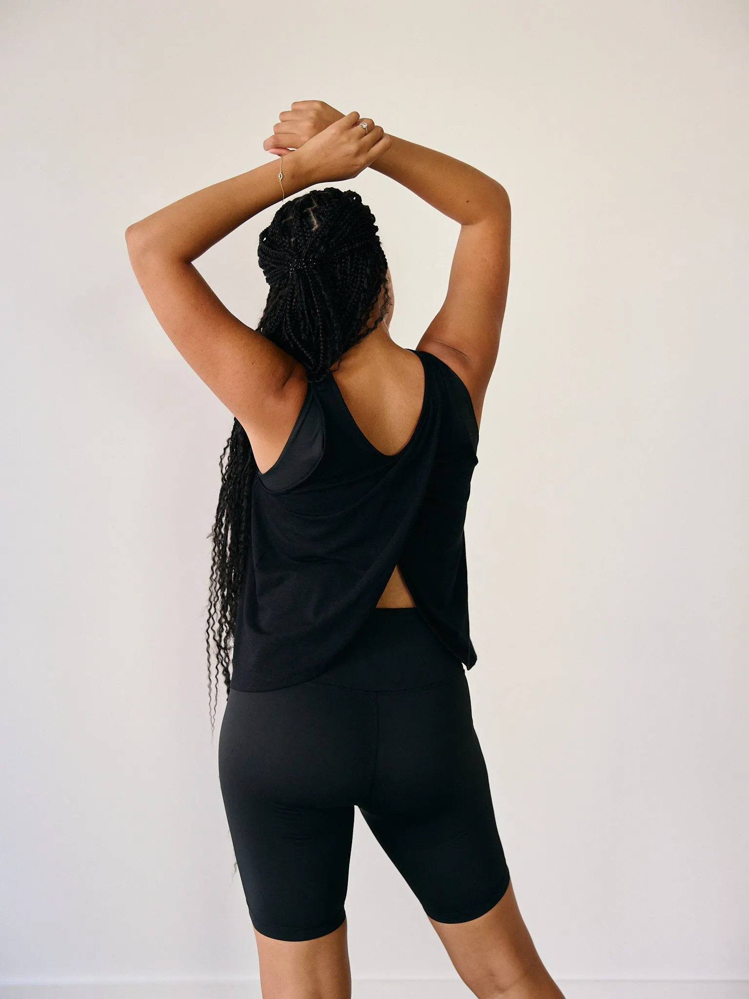 BLACK TULIP TANK sold by Free Label product image thumbnail 2