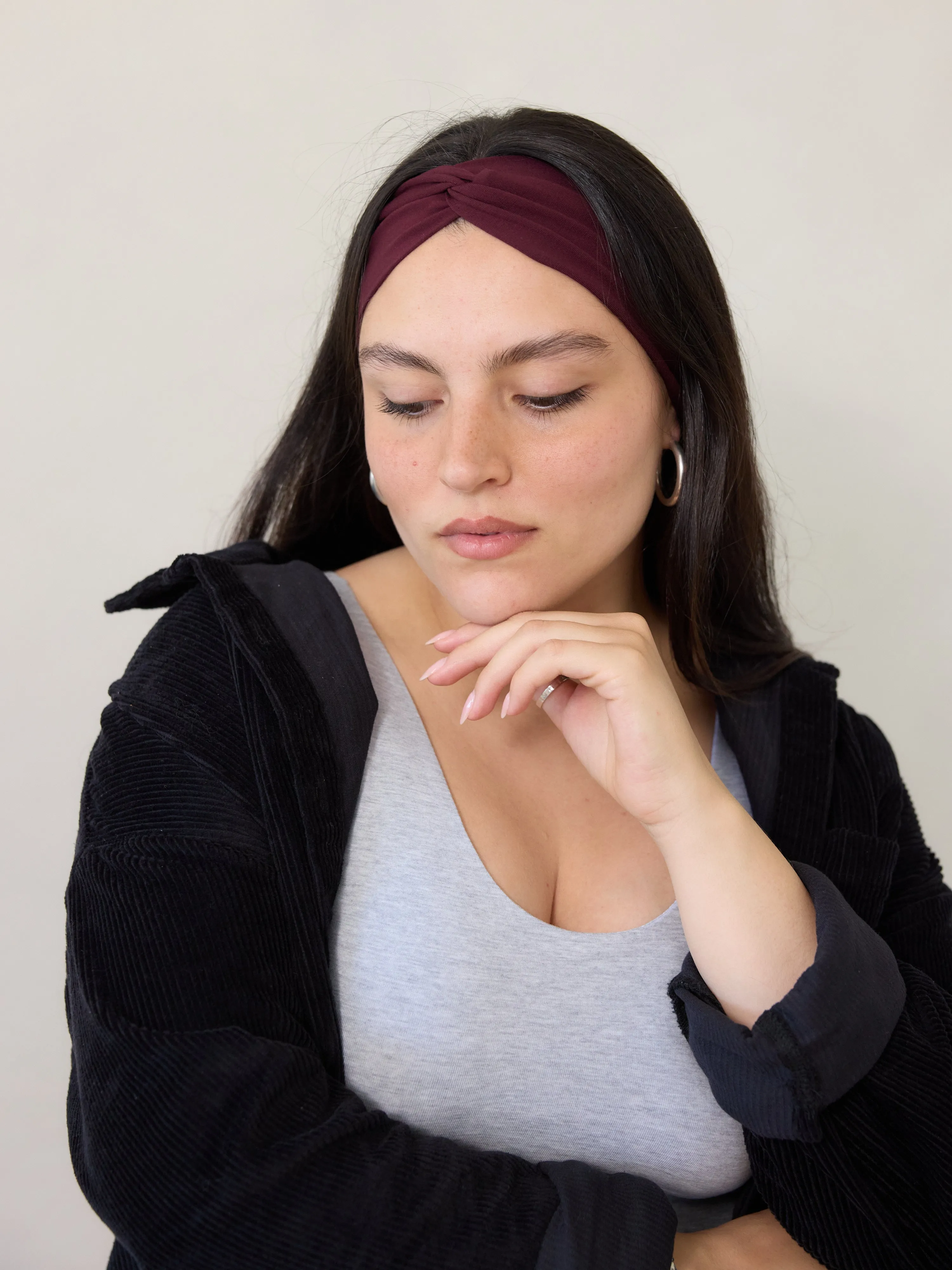 Twist Headband sold by Free Label product image thumbnail 5