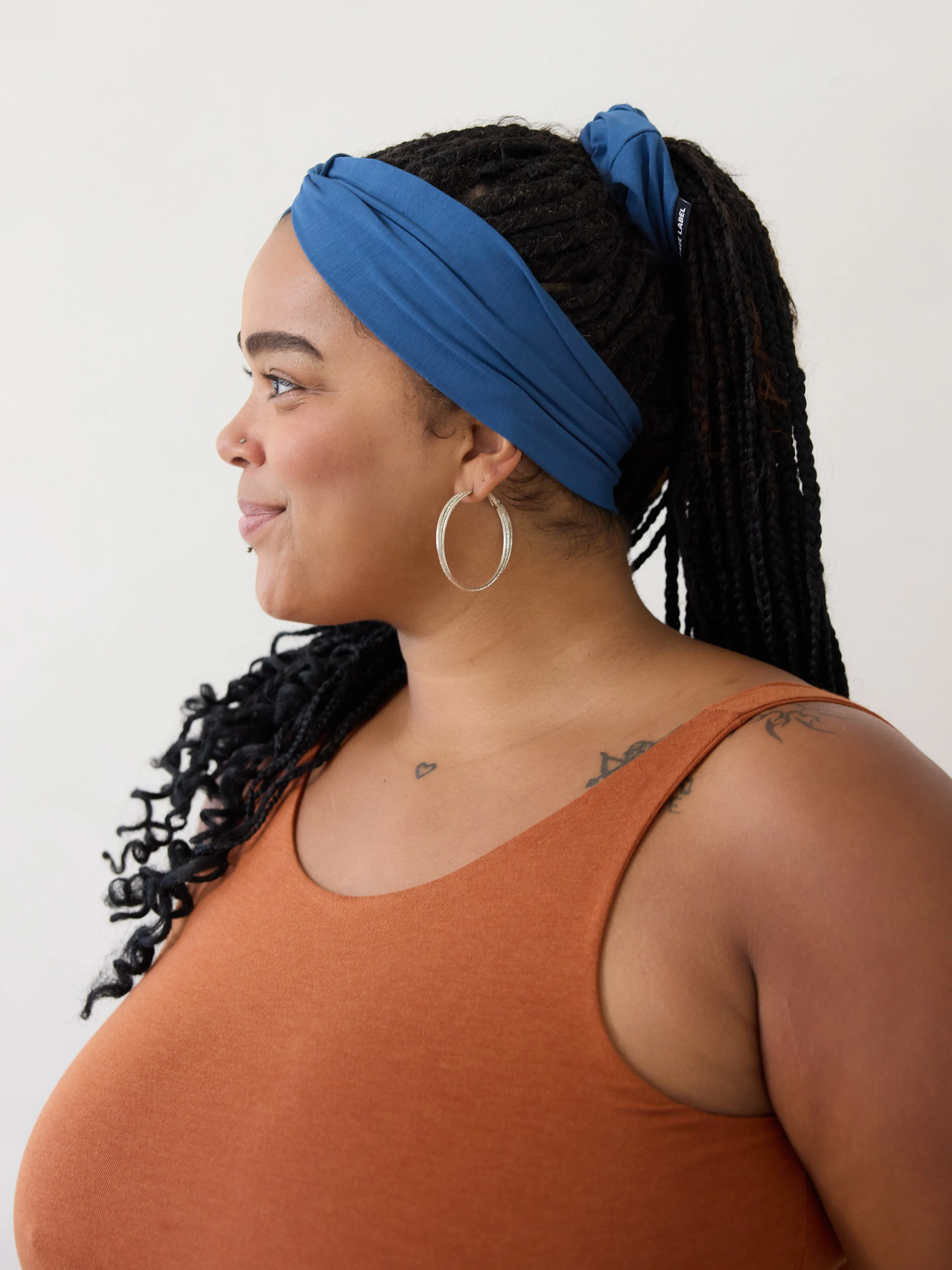 Twist Headband sold by Free Label product image thumbnail 3