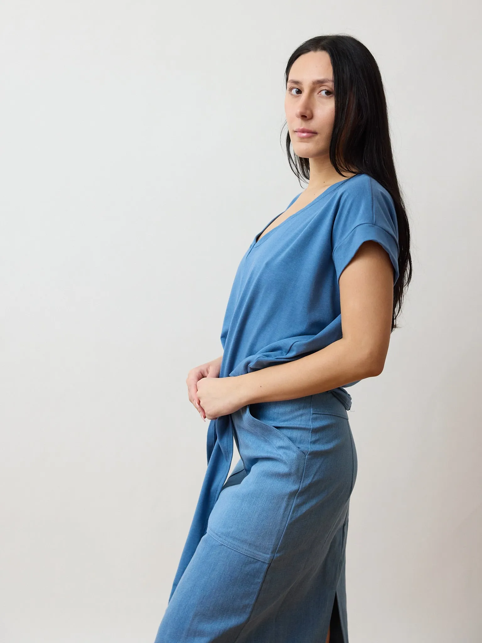 PACIFIC PENNY TEE sold by Free Label product image thumbnail 5