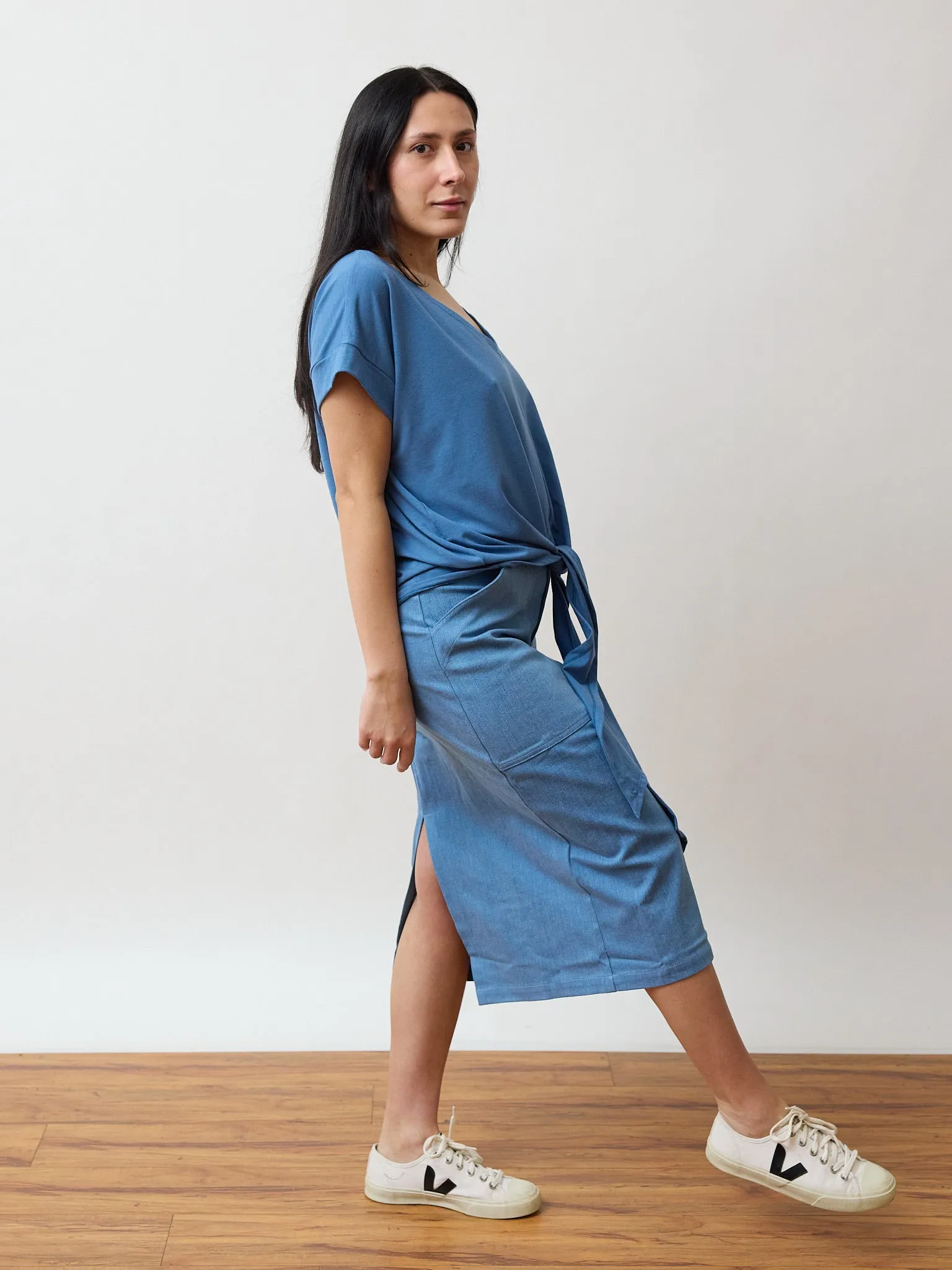 PACIFIC PENNY TEE sold by Free Label product image thumbnail 2