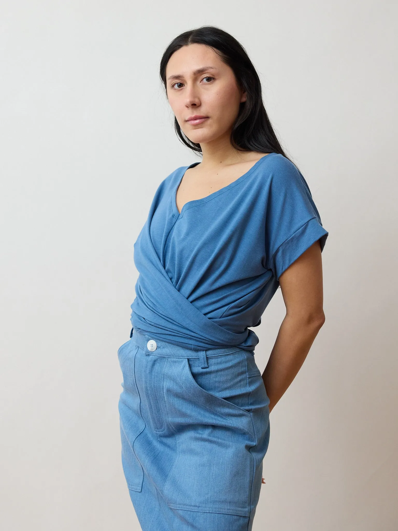 PACIFIC PENNY TEE sold by Free Label product image thumbnail 3